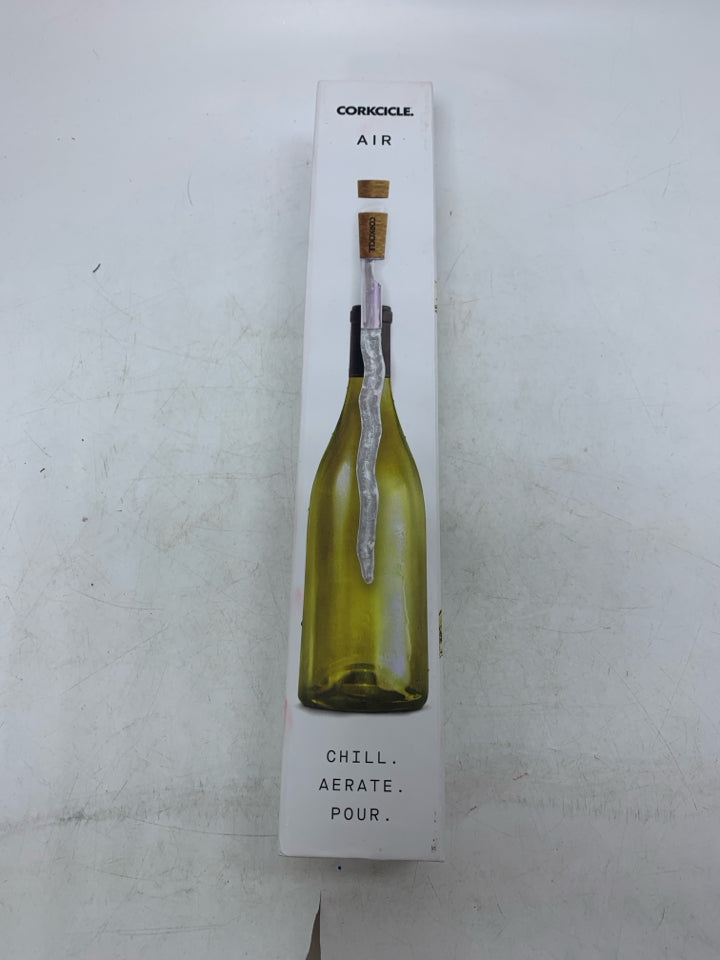 NIB WINE BOTTLE CHILLER.
