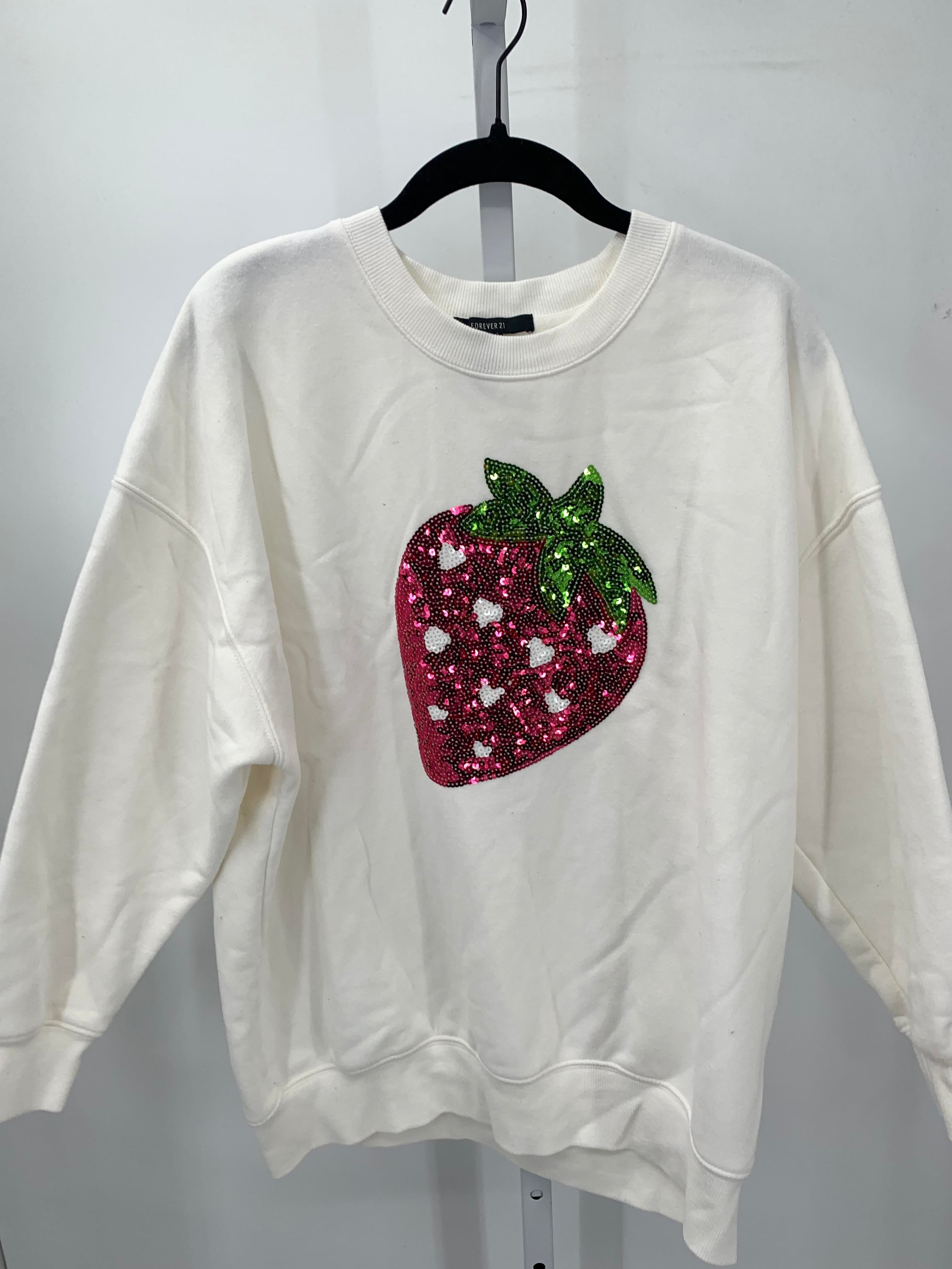 Forever 21 Size Small Juniors Long Sleeve Shirt