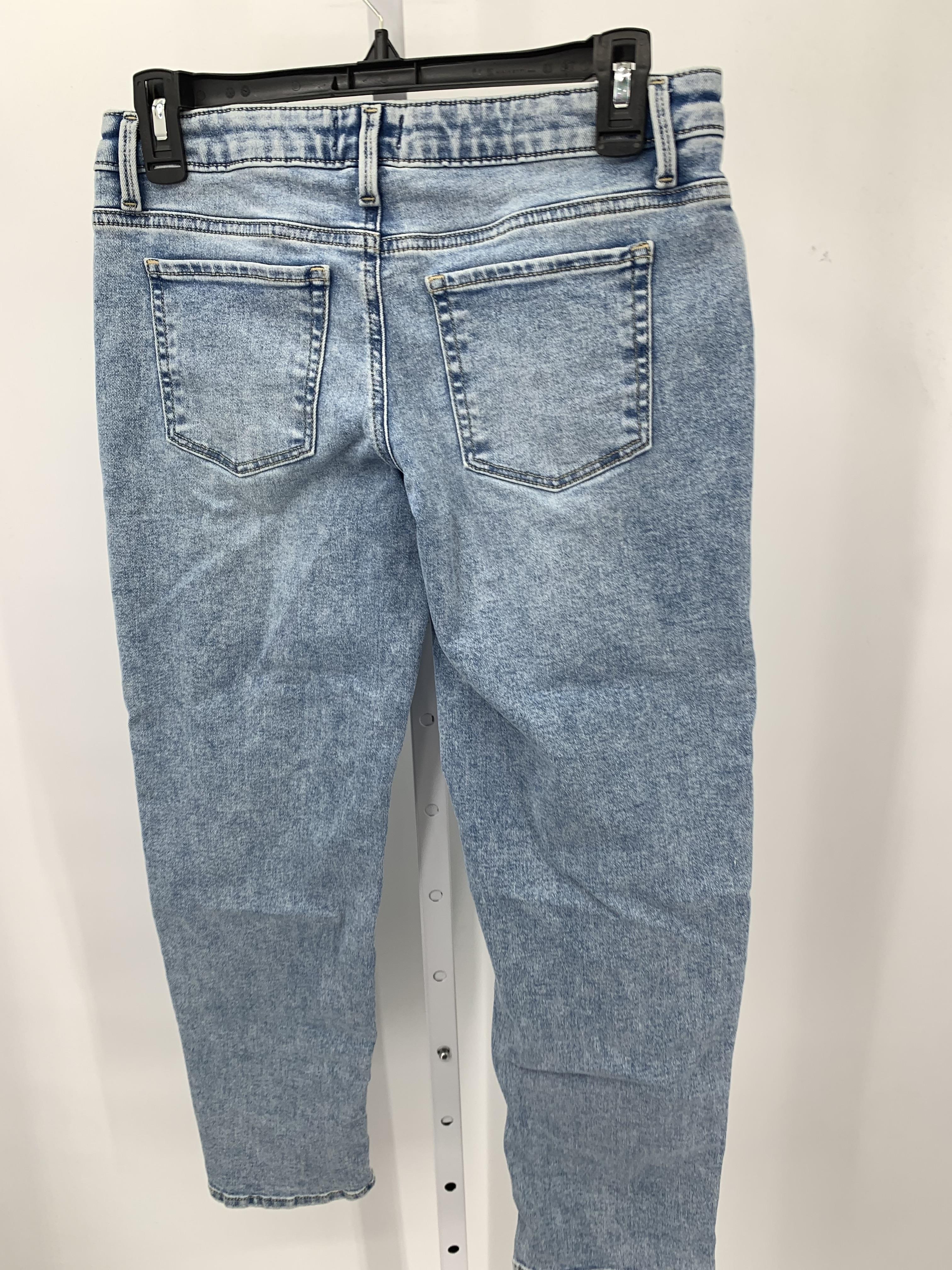 SO Size 12 Plus Girls Jeans