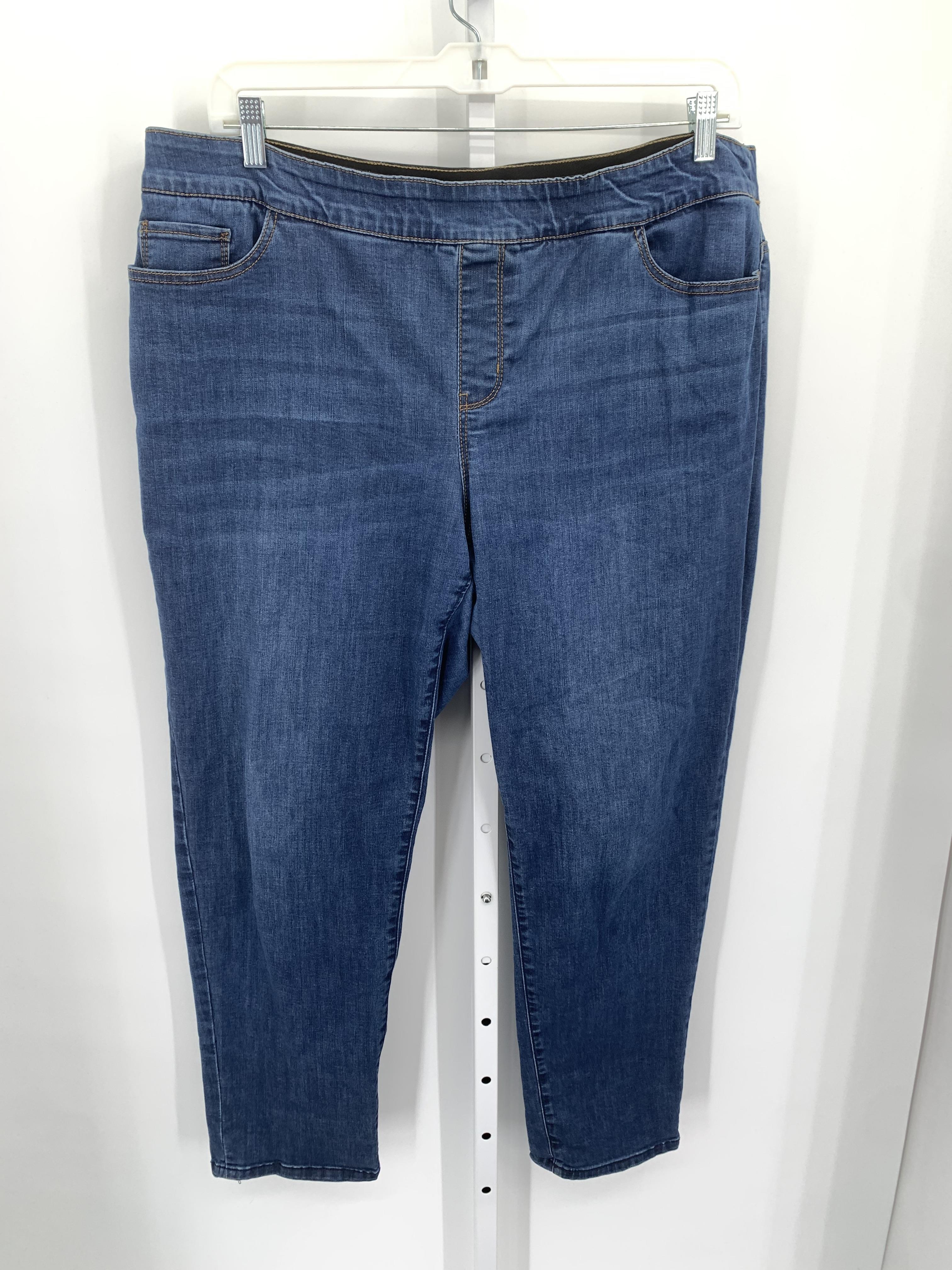 Croft & Barrow Size 18 W Womens Jeans