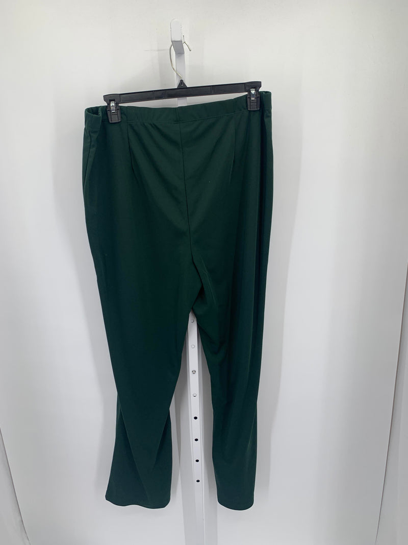 Susan Graver Size 1X Womens Pants