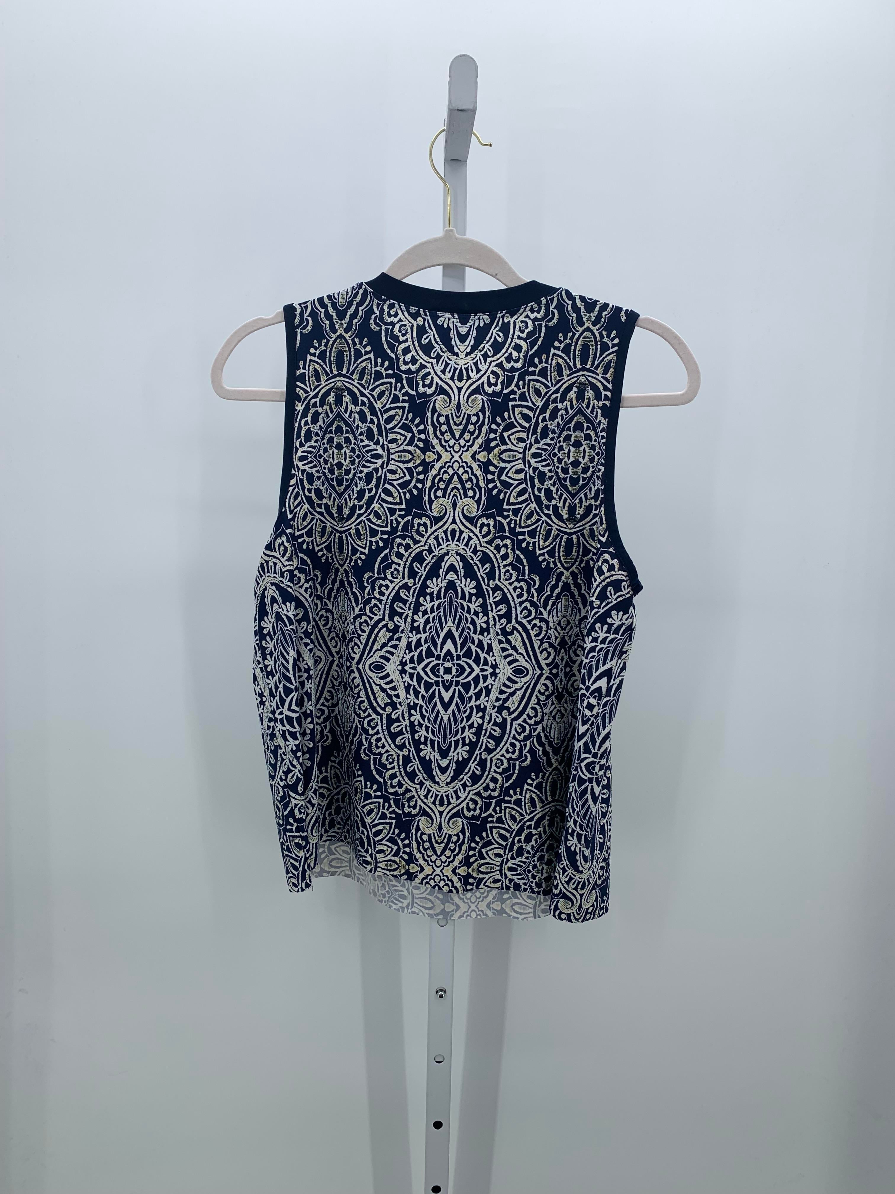 Apt. 9 Size Large Petite Petite Sleeveless Shirt