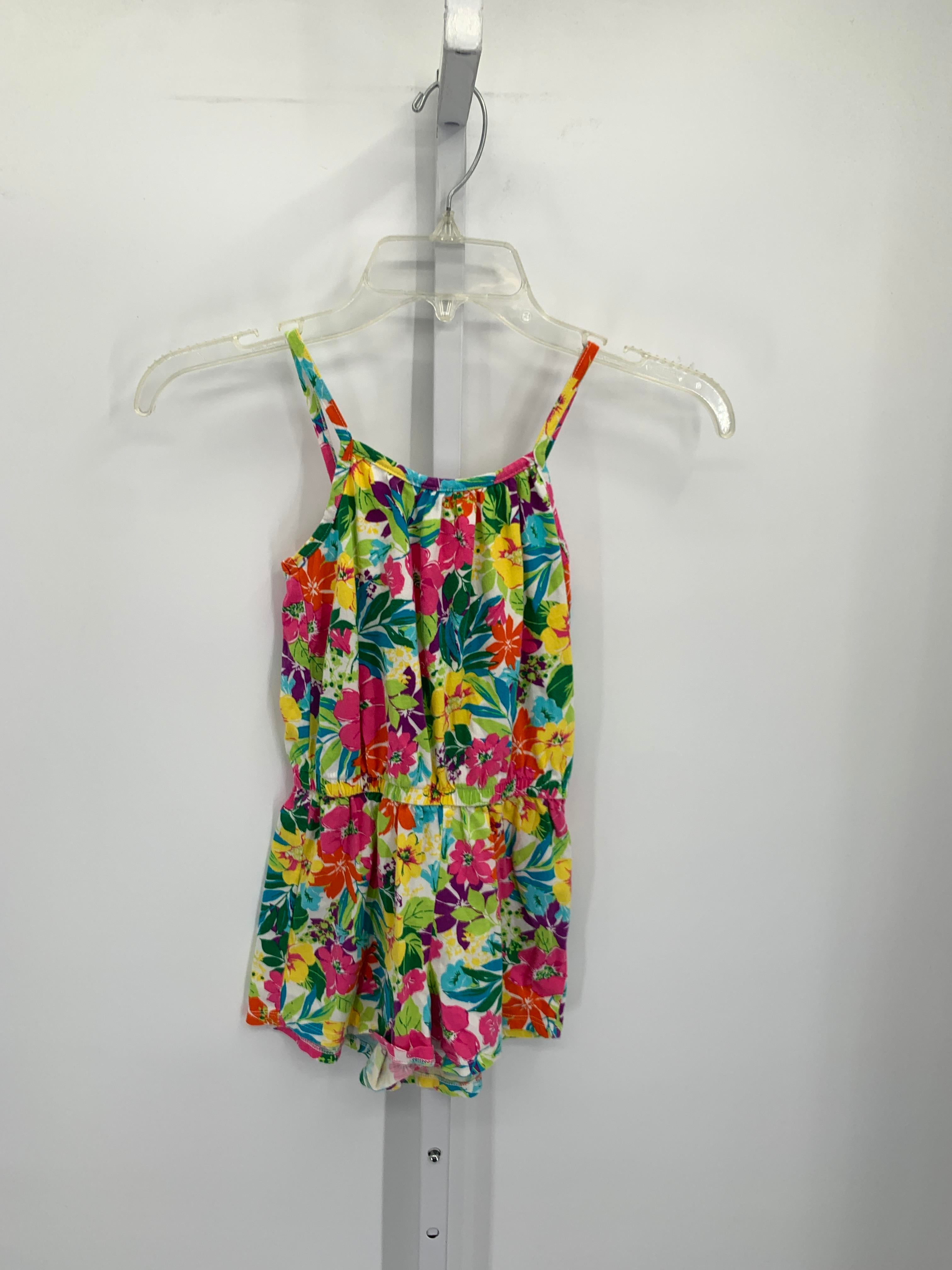 Children's Place Size 7-8 Girls Sleeveless Romper