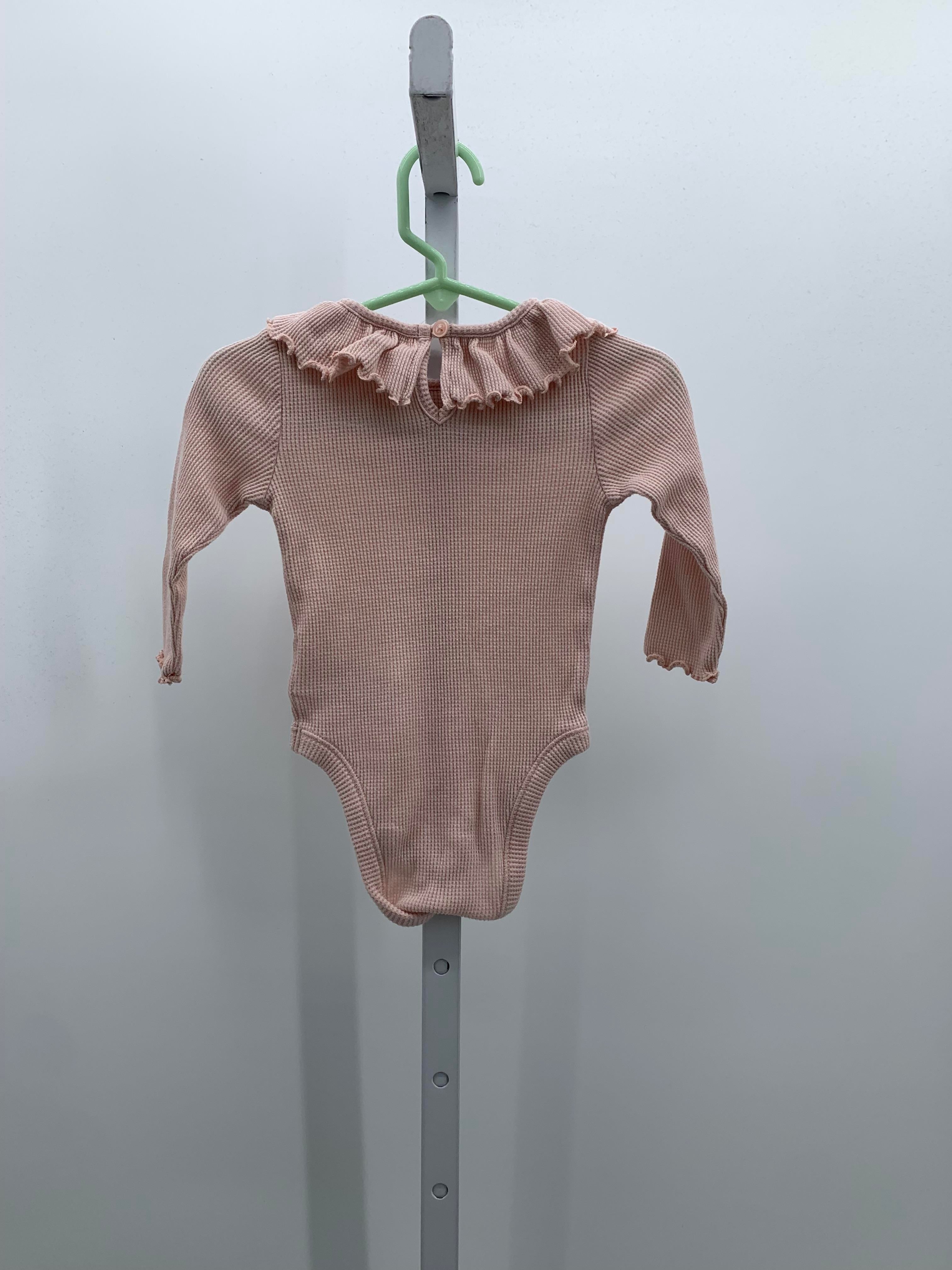 Old Navy Size 6-12 mon Girls Long Sleeve Shirt
