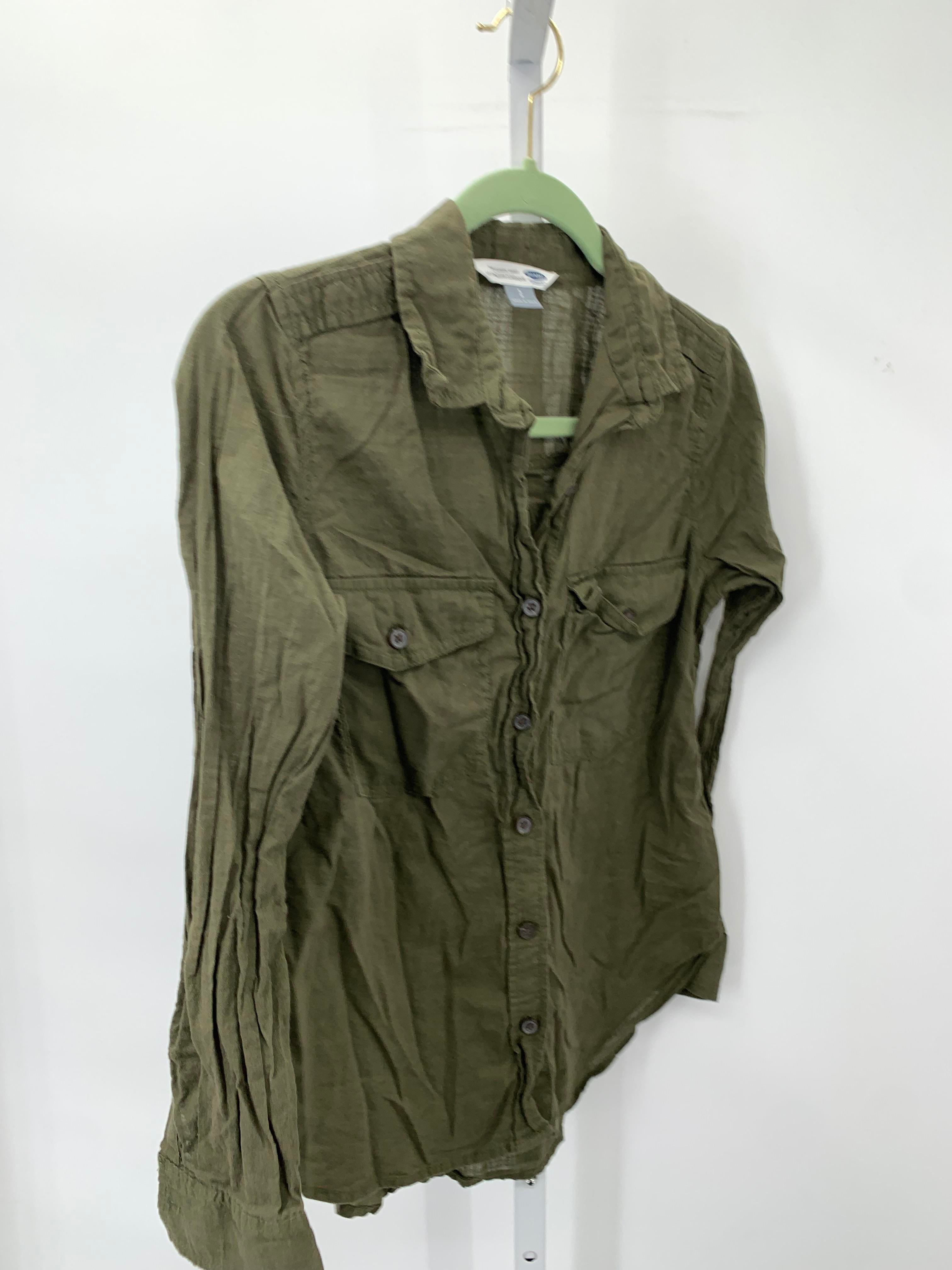 Old Navy Size Small Misses Long Sleeve Shirt