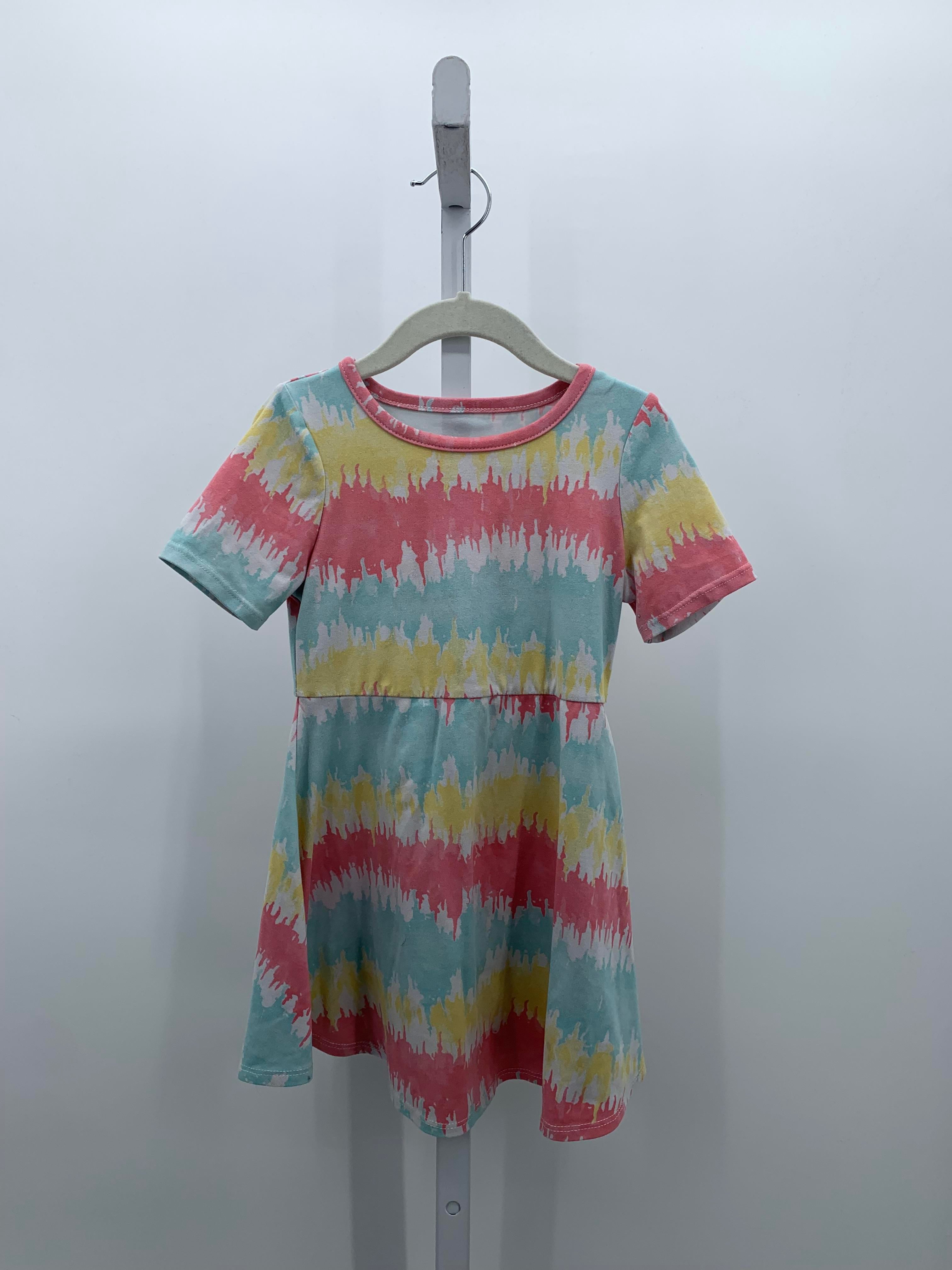 Squeeze Size 4 Girls Short Sleeve Dress