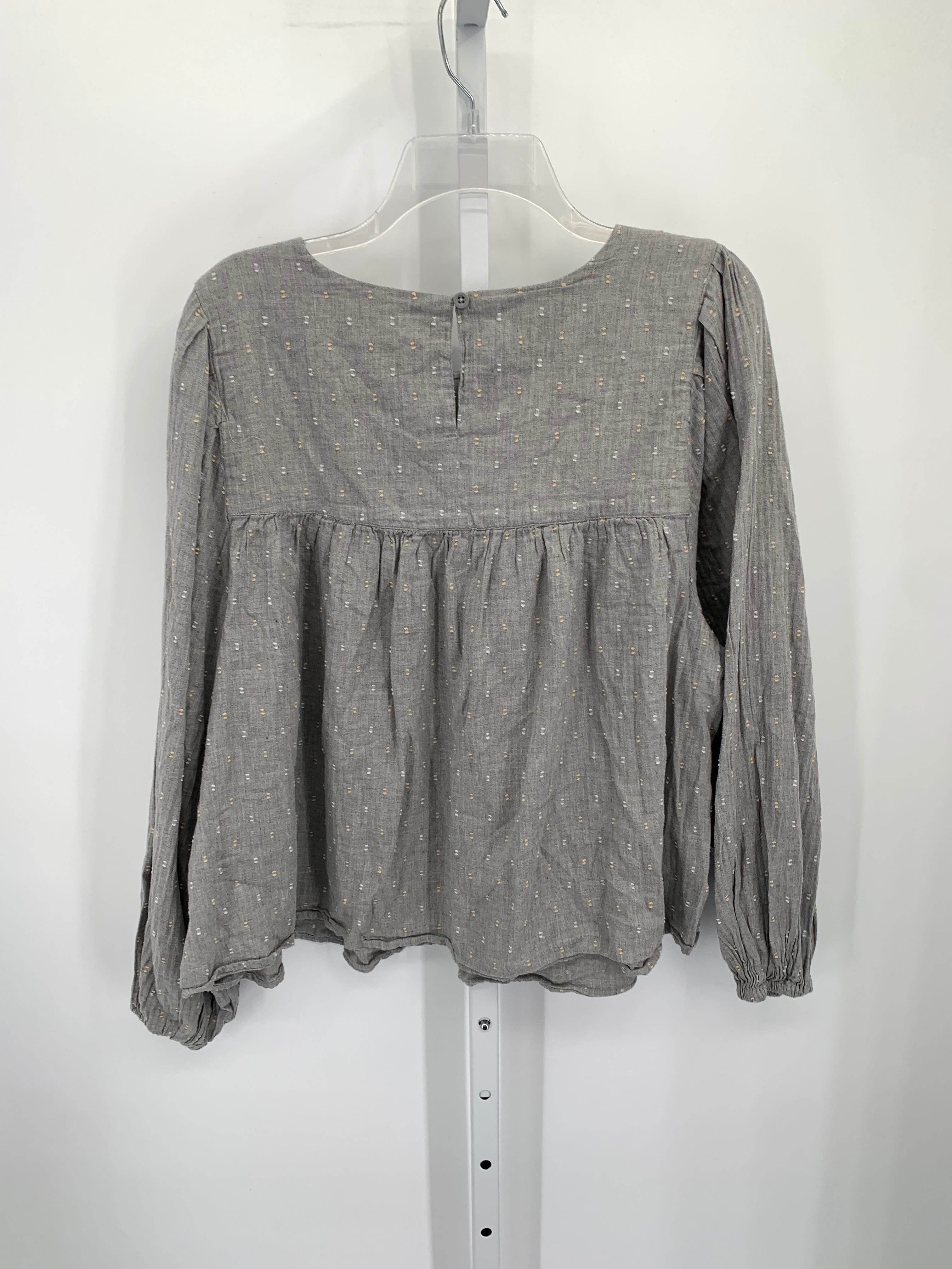 A.N.A. Size 2X Womens Long Sleeve Shirt