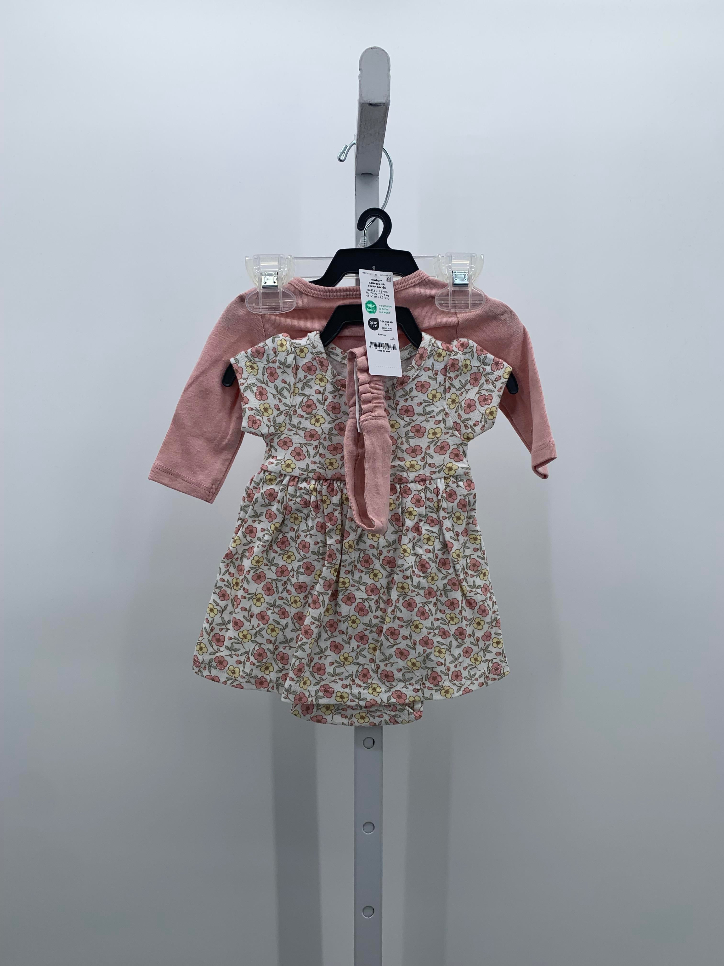 Carters Size Newborn Girls 2 Pieces