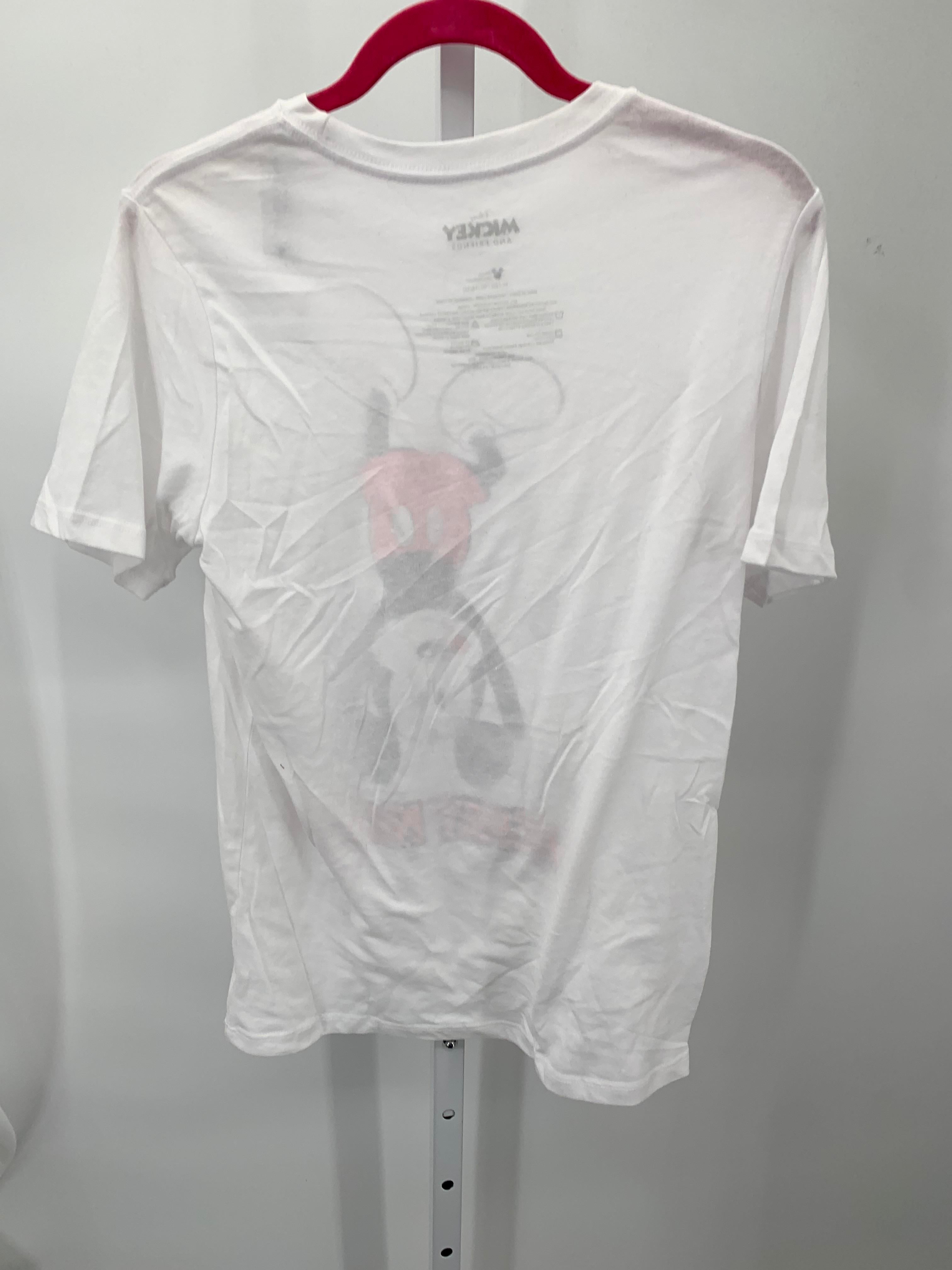 Disney Size Extra Large Juniors Short Sleeve Shirt
