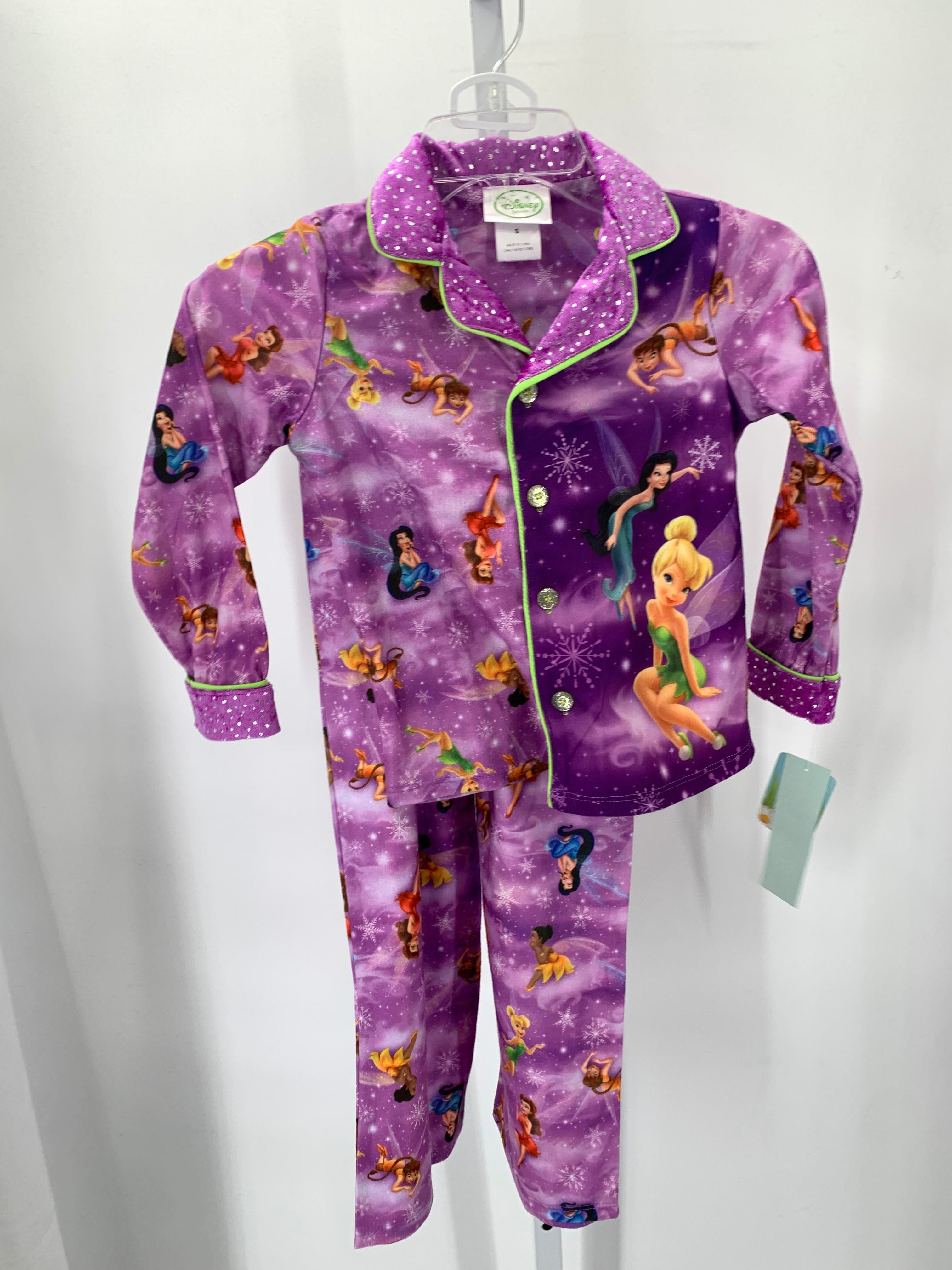 Disney Size 6-7 Girls Pajamas