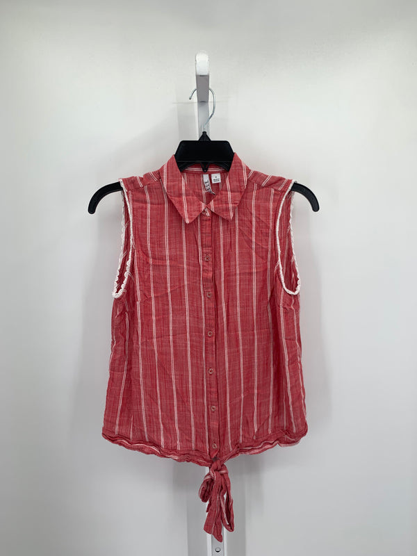 Elle Size Small Misses Sleeveless Shirt