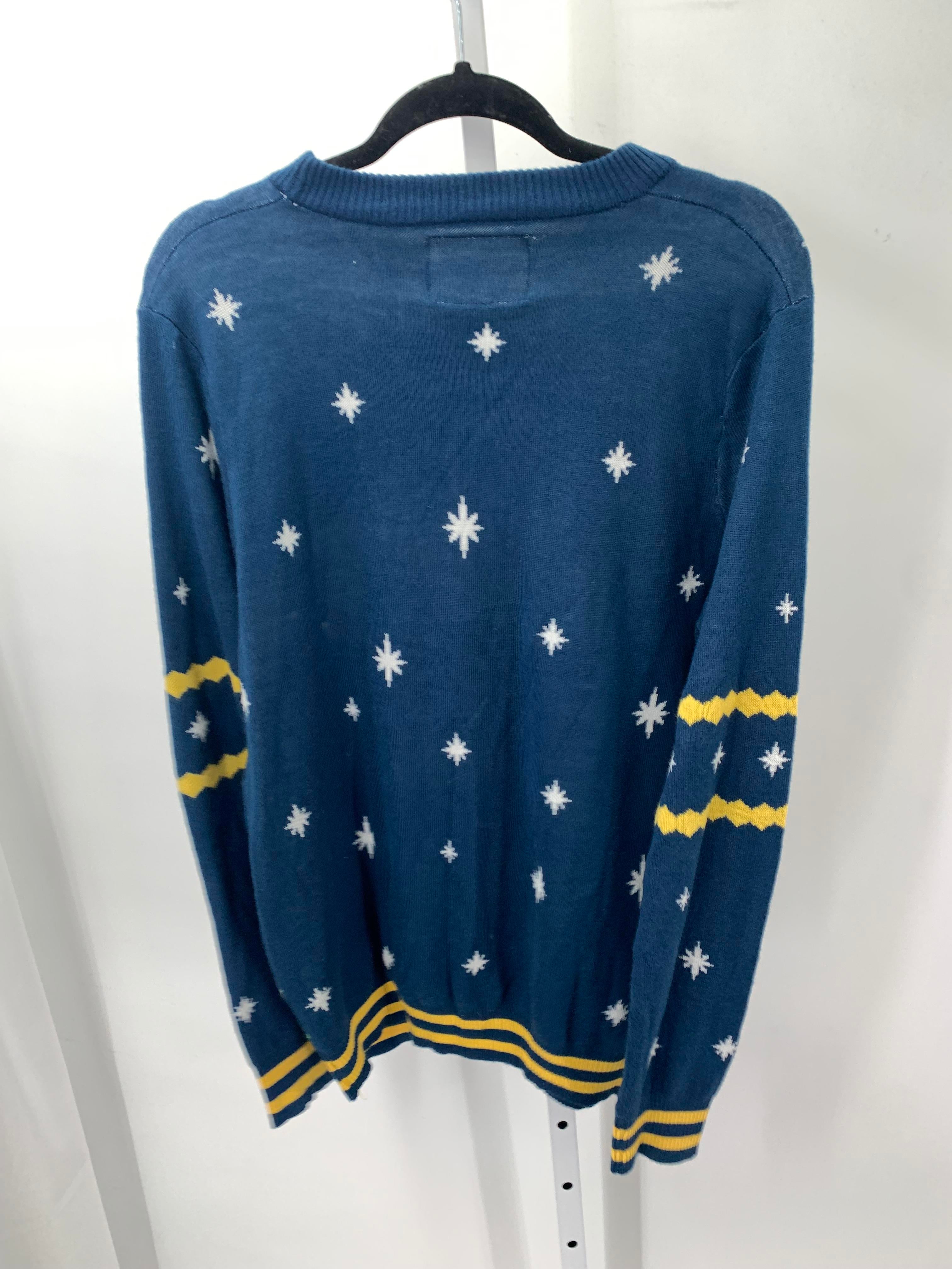 LONG SLV SWEATER TACO SANTA.