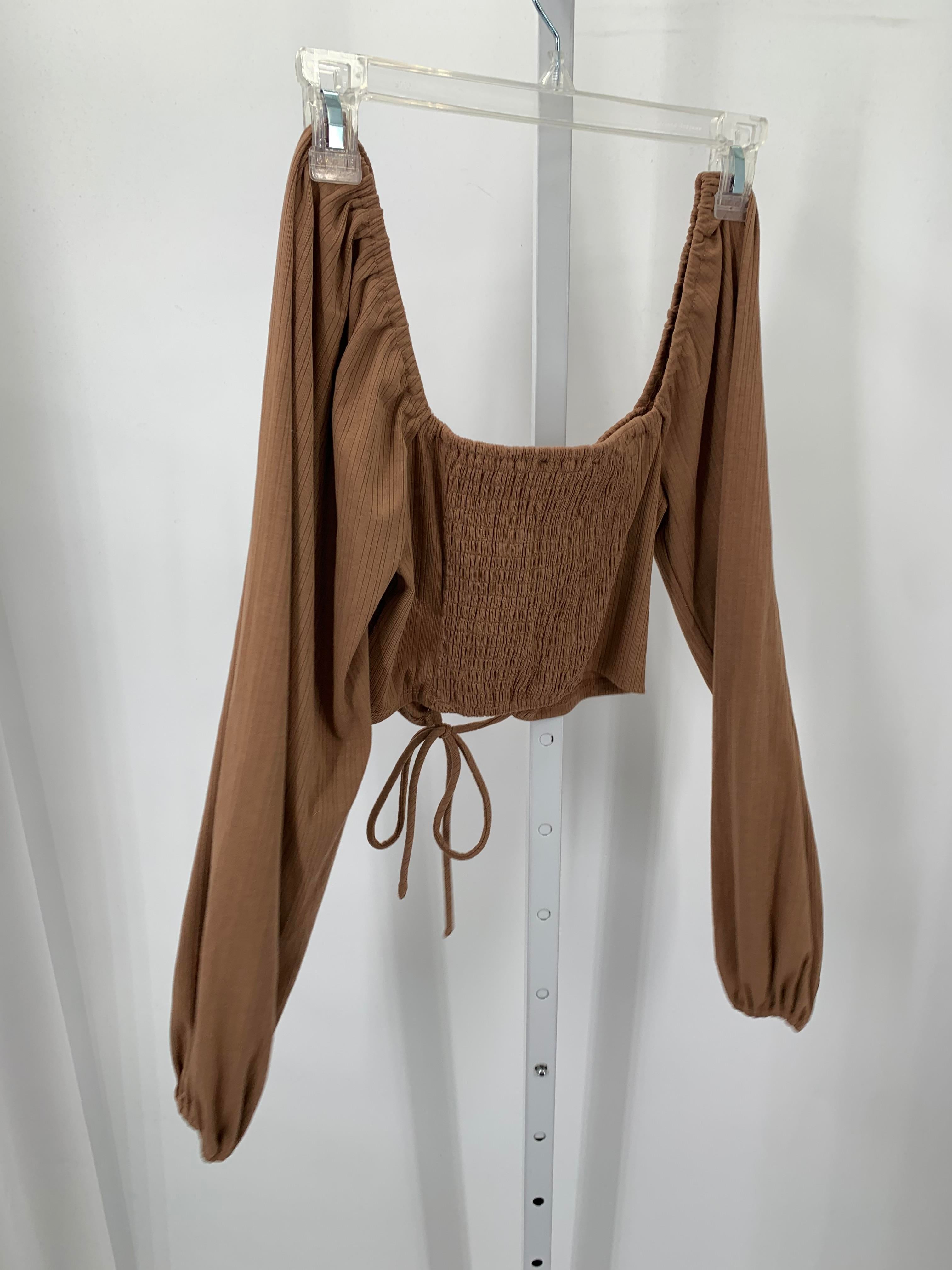Forever 21 Size Small Juniors Long Sleeve Shirt