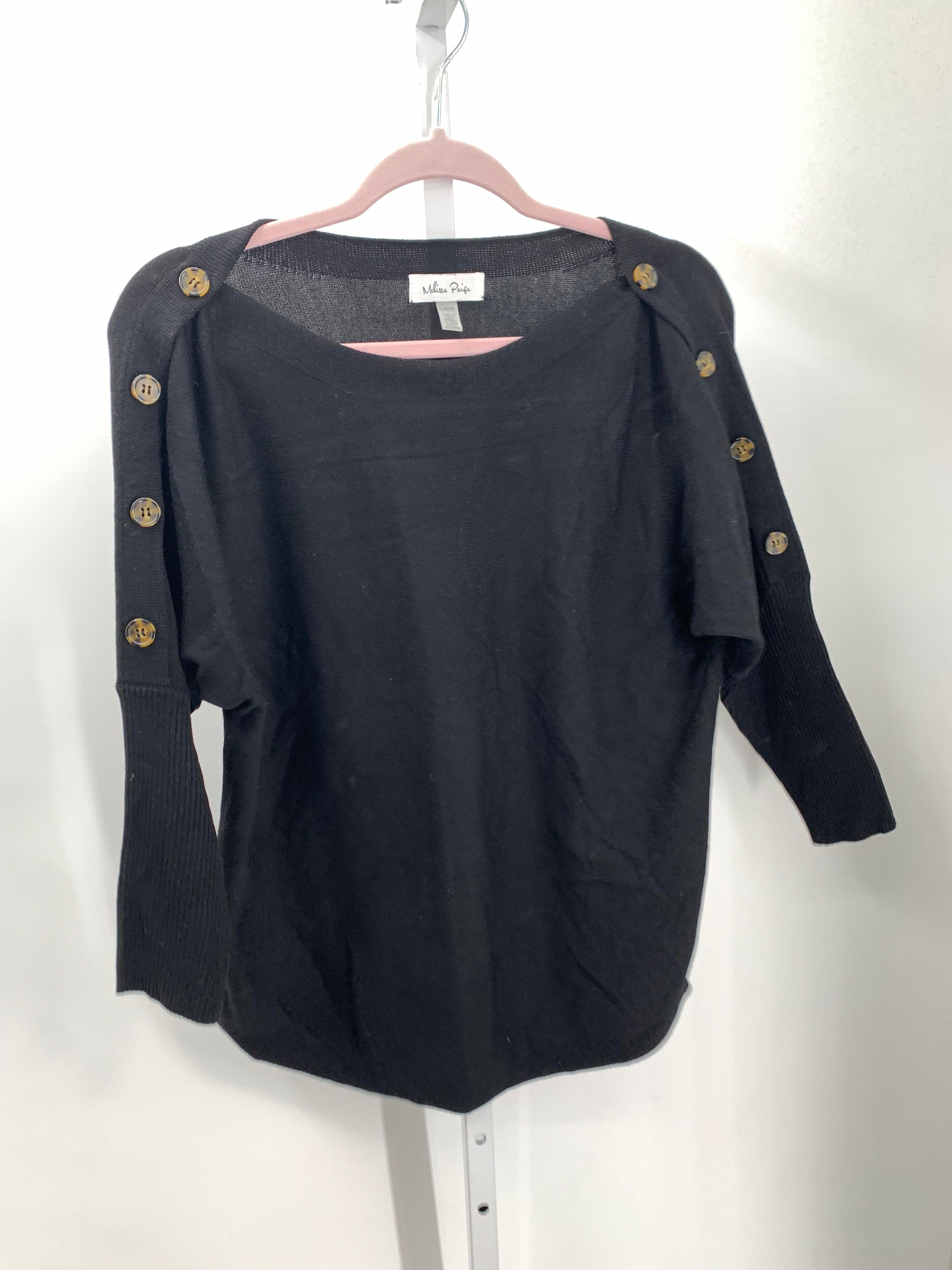 Size Large Petite Petite Long Slv Sweater