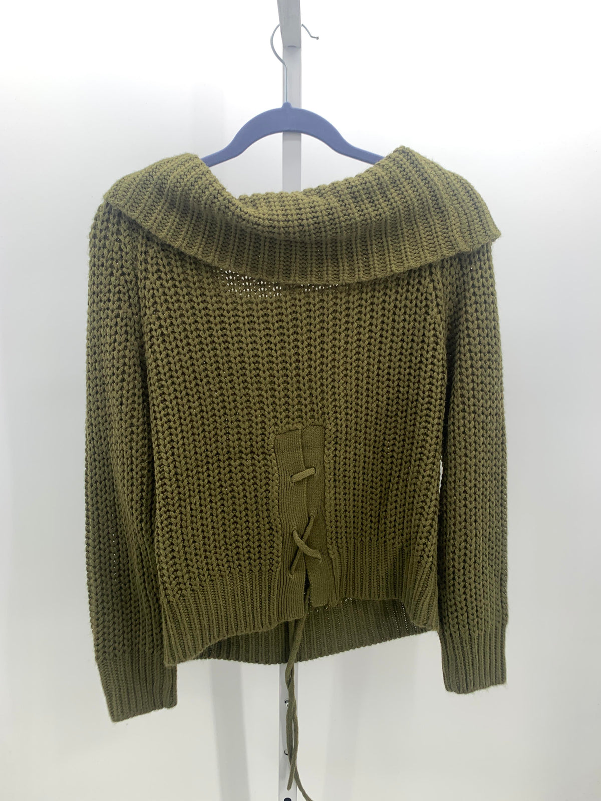 Derek Heart Size Large Juniors Long Sleeve Sweater
