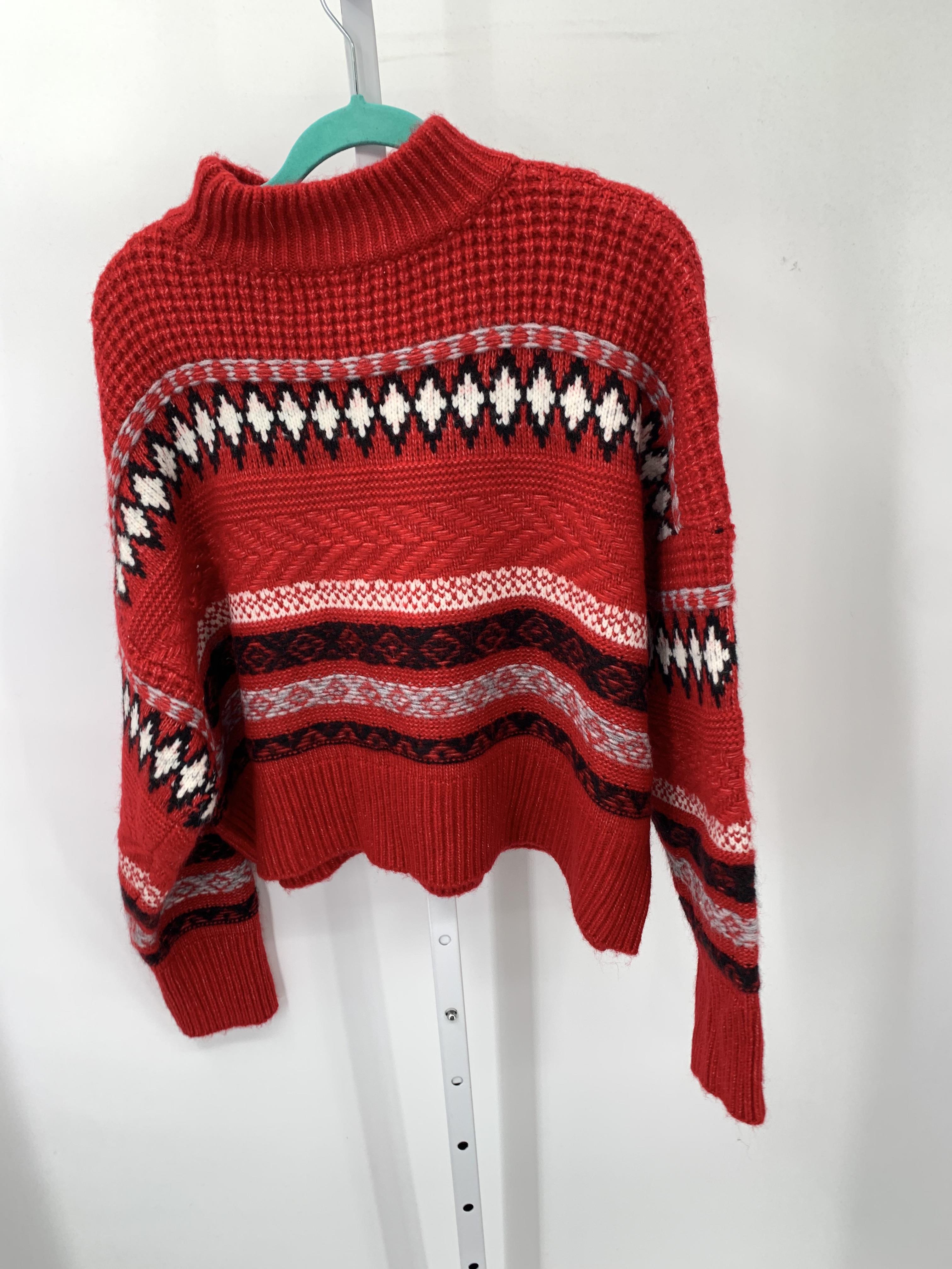 Arizona Size Extra Large Juniors Long Sleeve Sweater