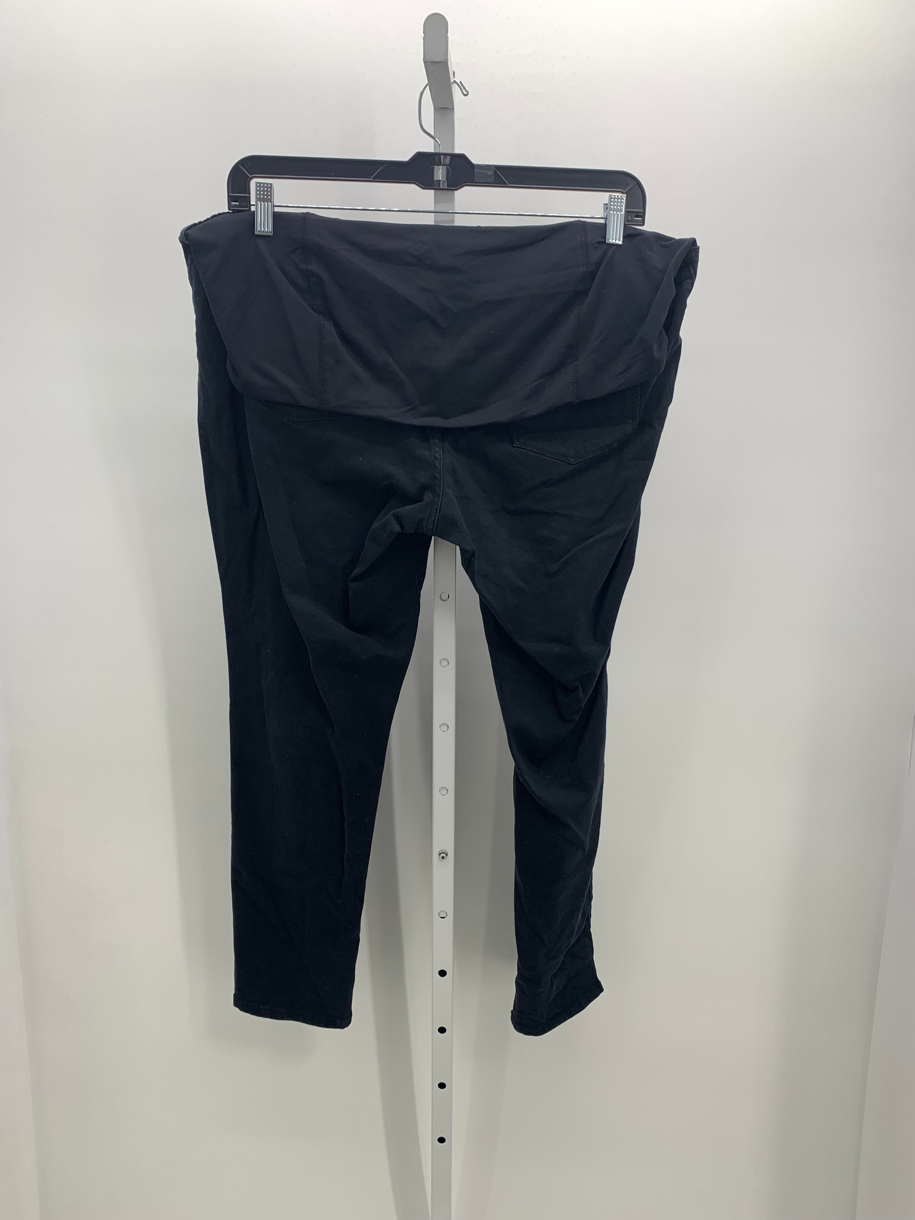 Isabel Black Size 18 Maternity Pants