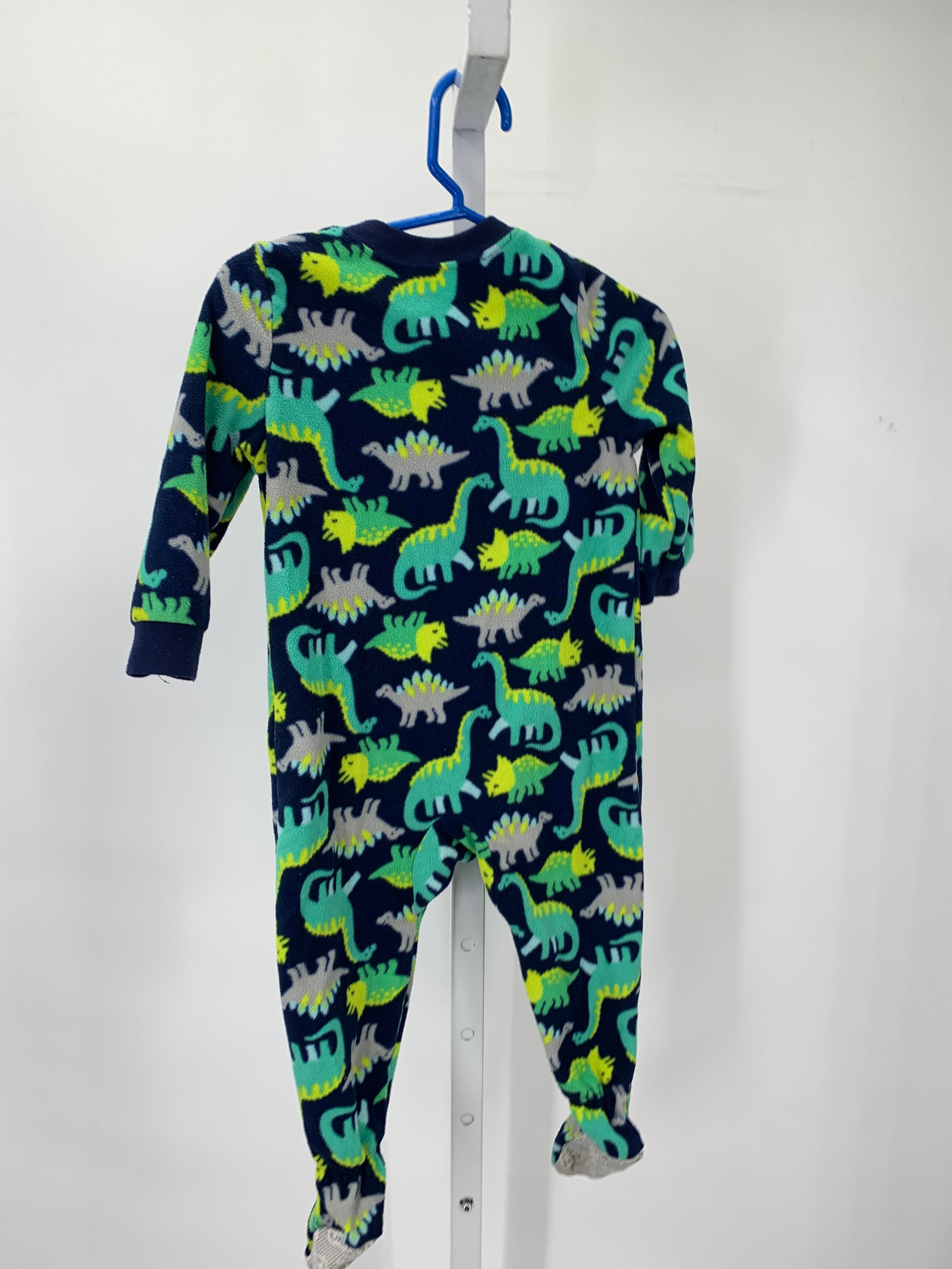DINOSAURS FLEECE ZIP
