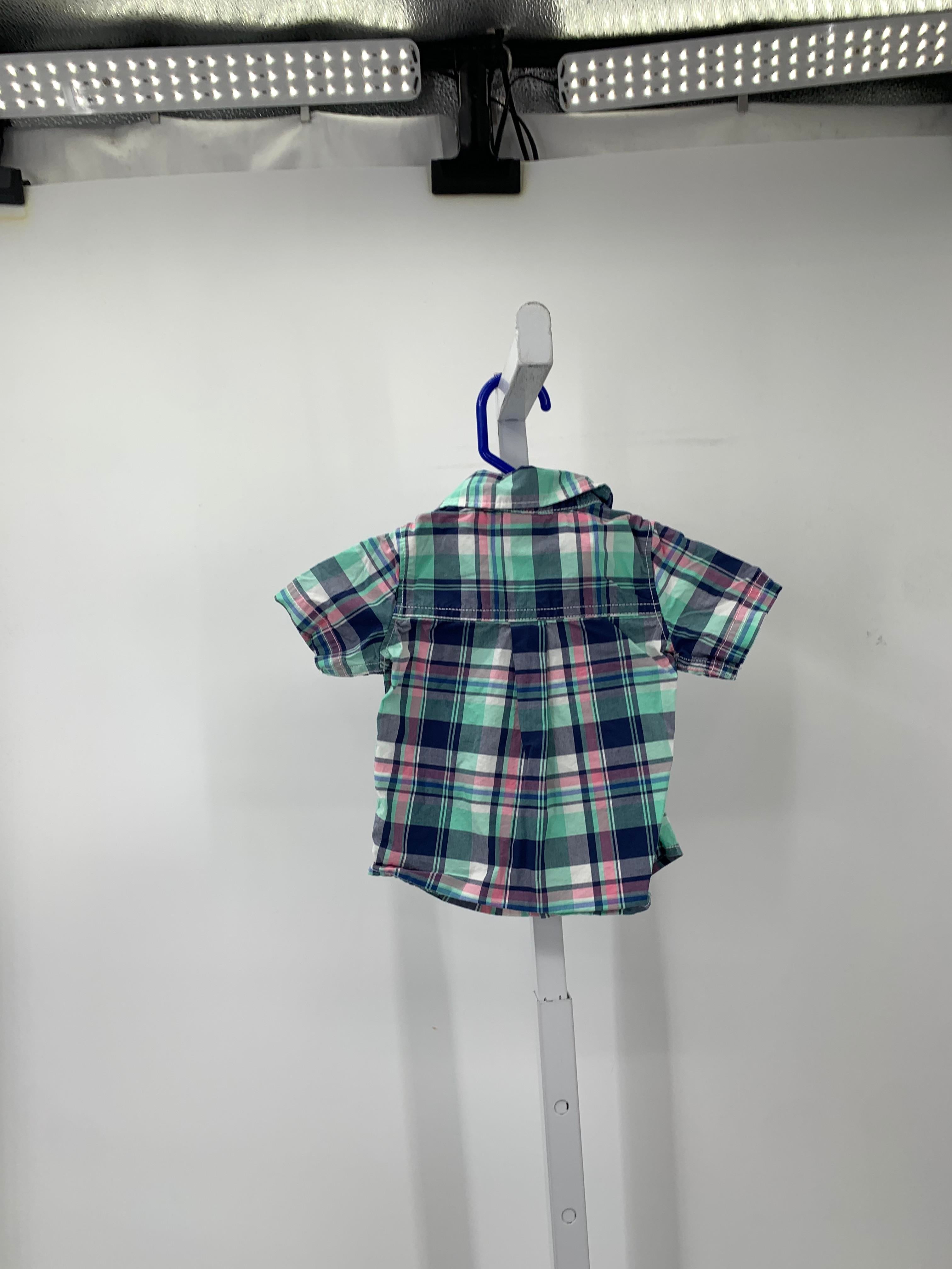 PLAID BTN DOWN