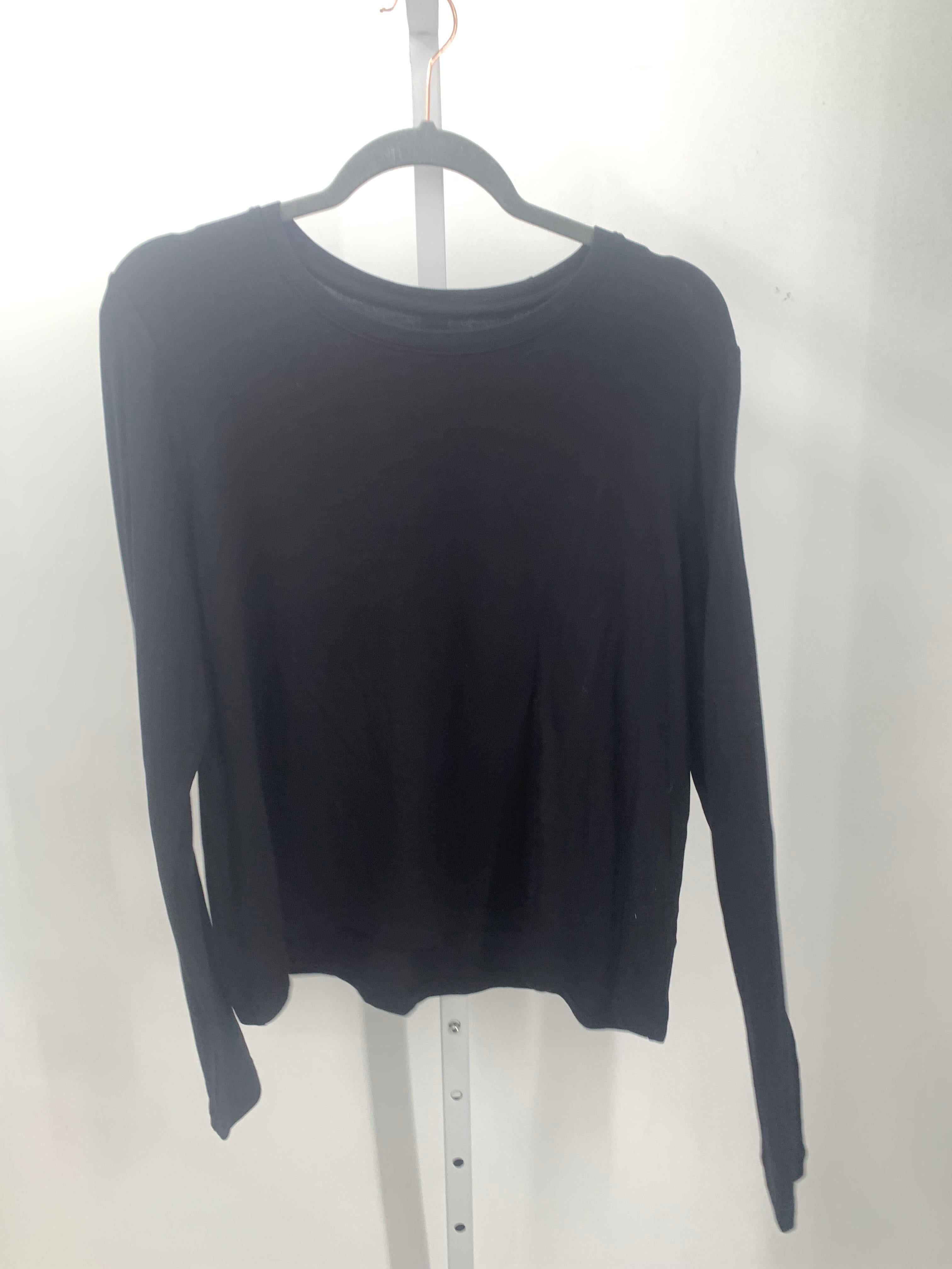 A New Day Size Large Misses Long Sleeve Shirt