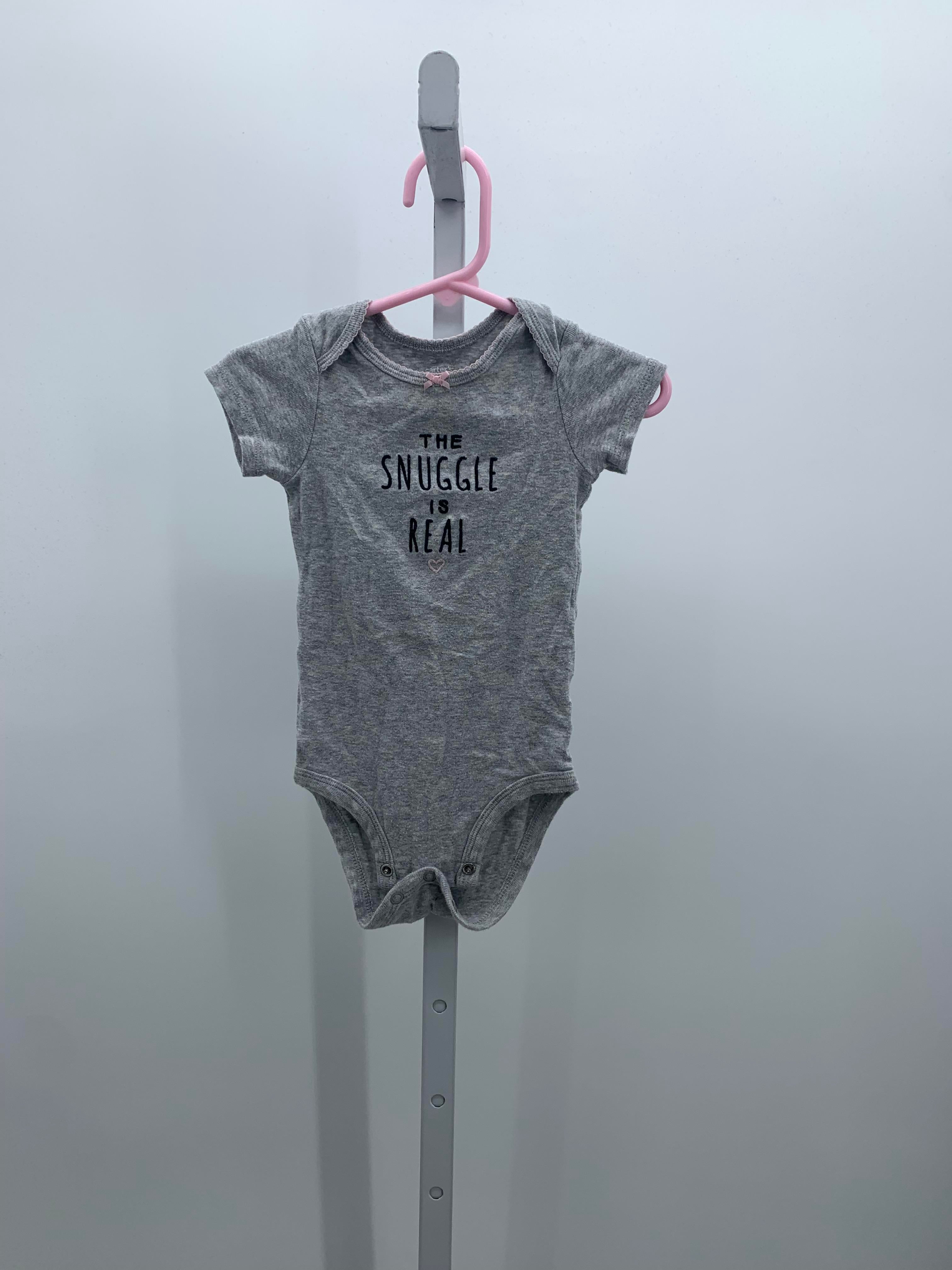 Carters Size 12 Months Girls Short Sleeve Shirt