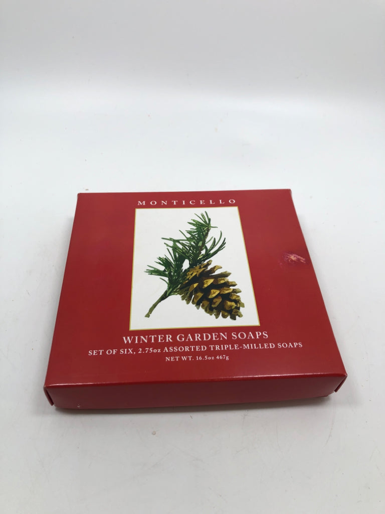 NIB WINTER GARDEN SOAPS