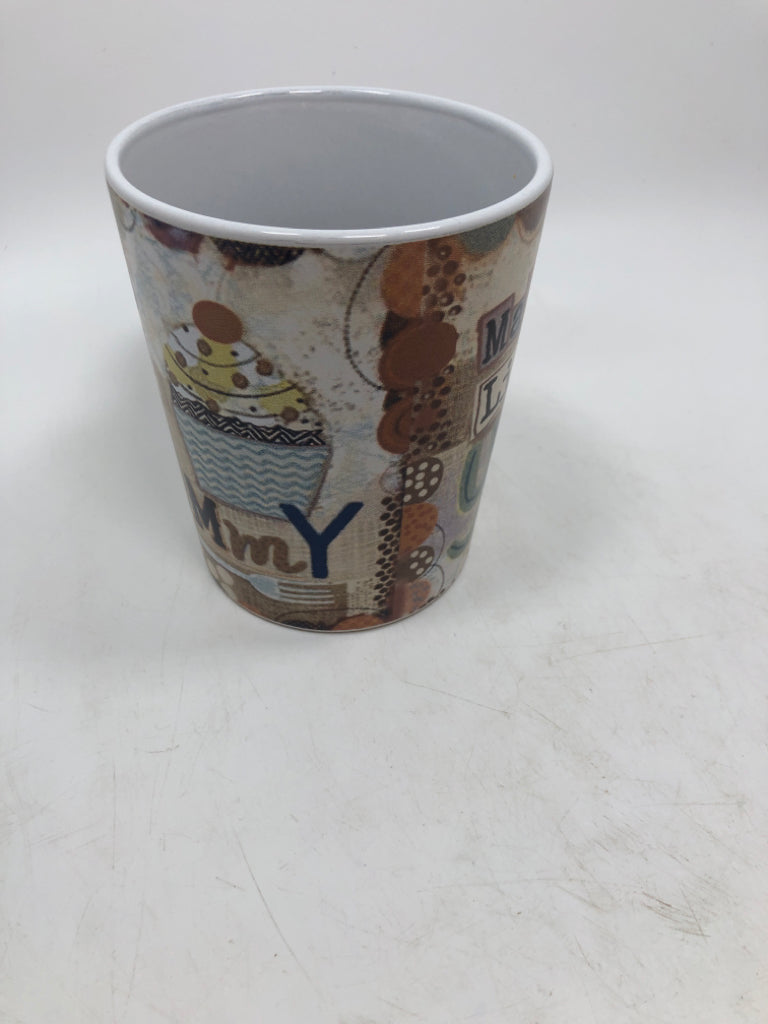 MAKE LIFE YUMMY MUG.