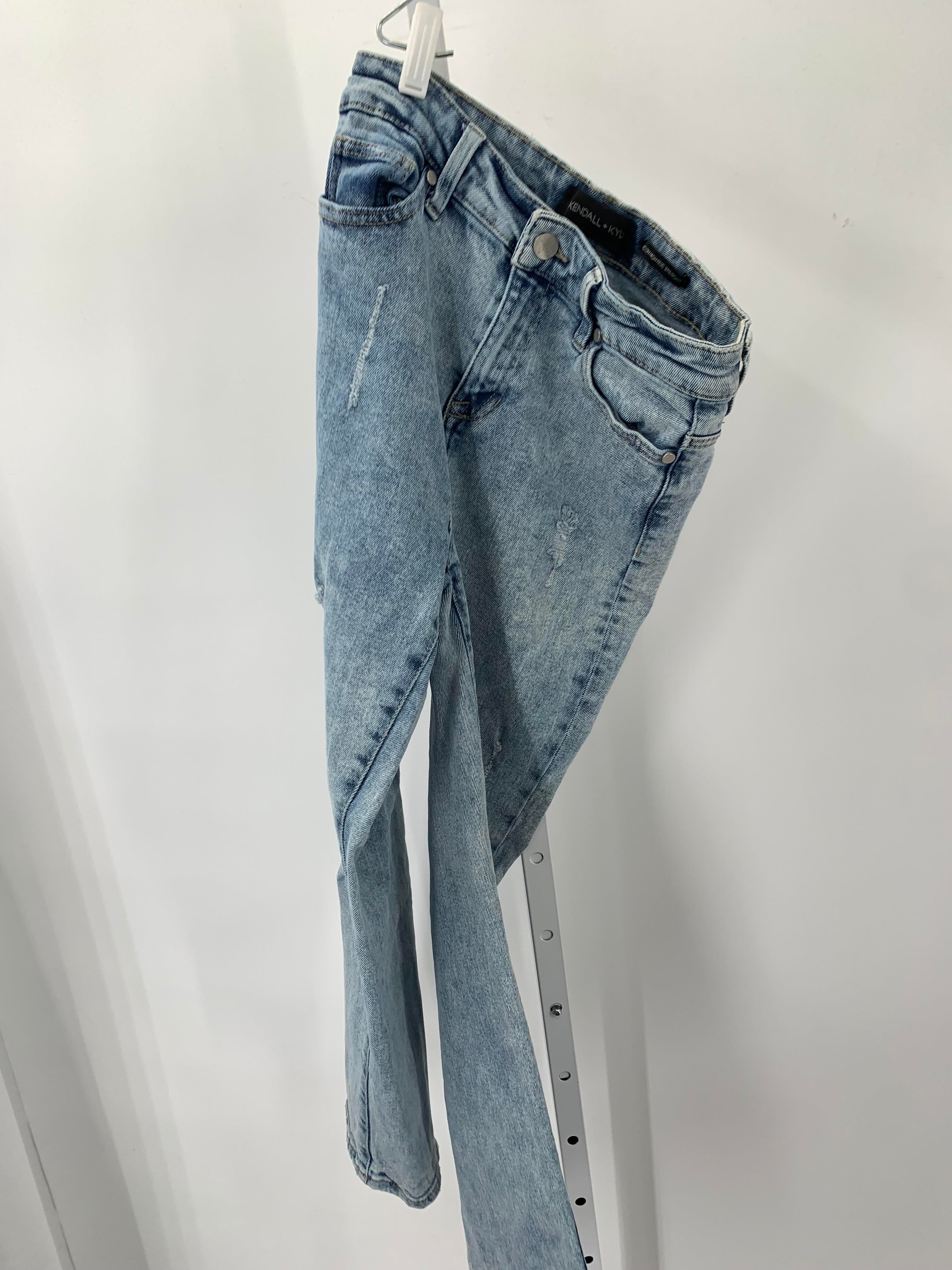 Kendall & Kylie Size 1 Juniors Jeans