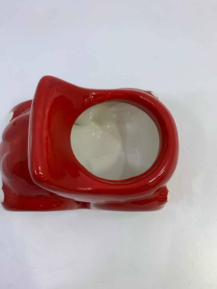 LOVE BUG CAR PLANTER.