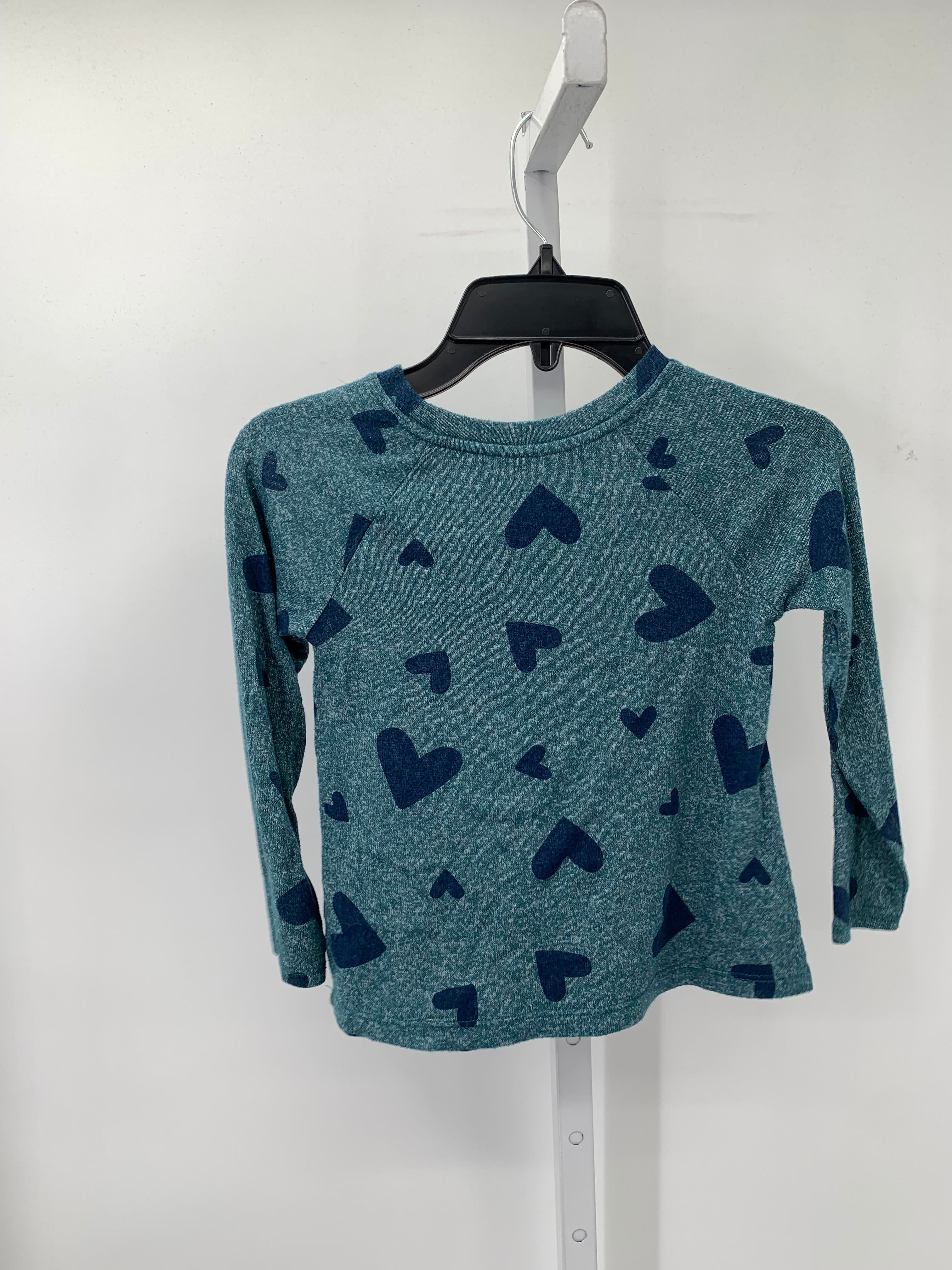 Cat & Jack Size 4T Girls Long Sleeve Shirt