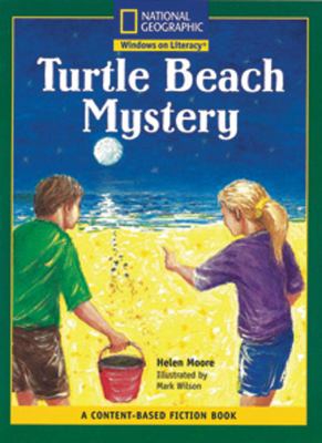 Content-Based Readers Fiction Fluent (Science): Turtle Beach Mystery (Paperback)