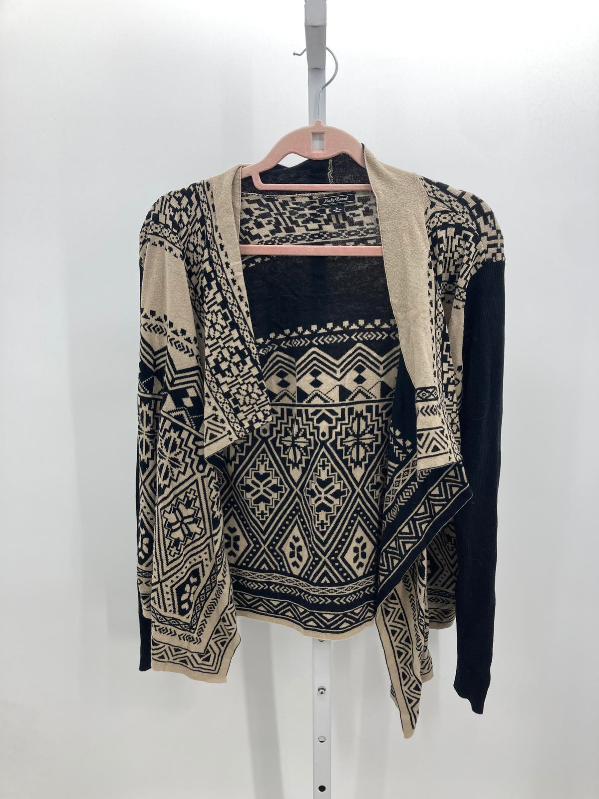 Lucky Brand Size Large Misses Cardigan