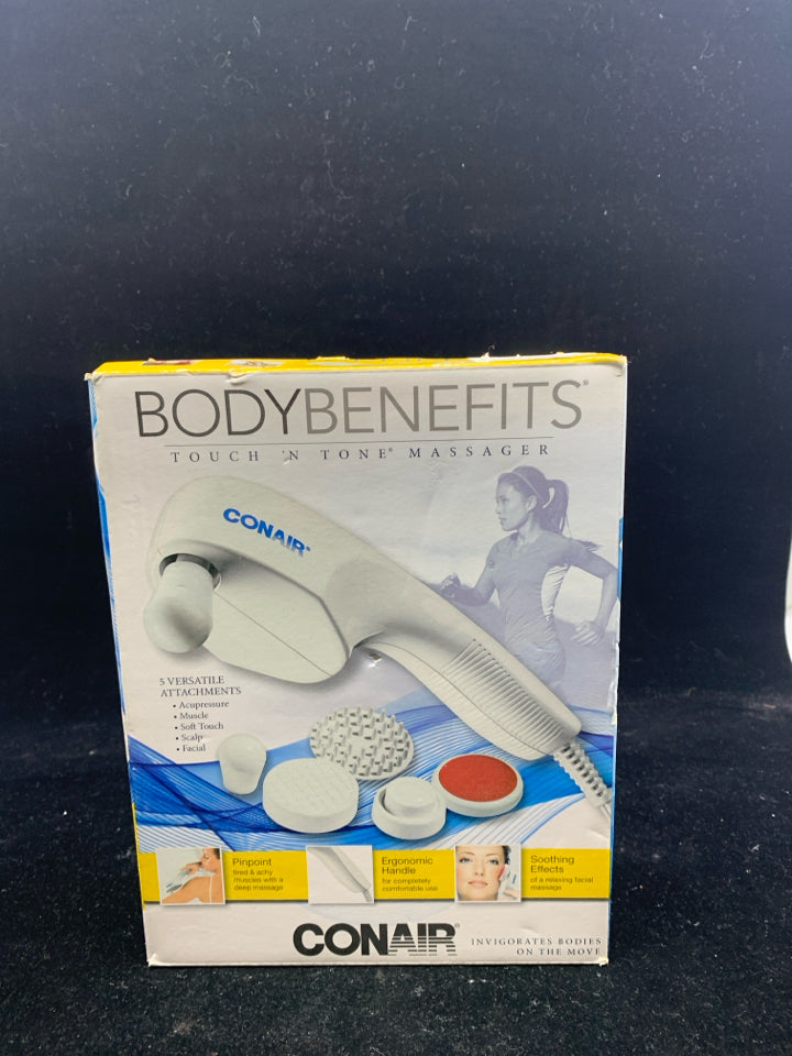 NIB BODY BENEFITS MASSAGER.