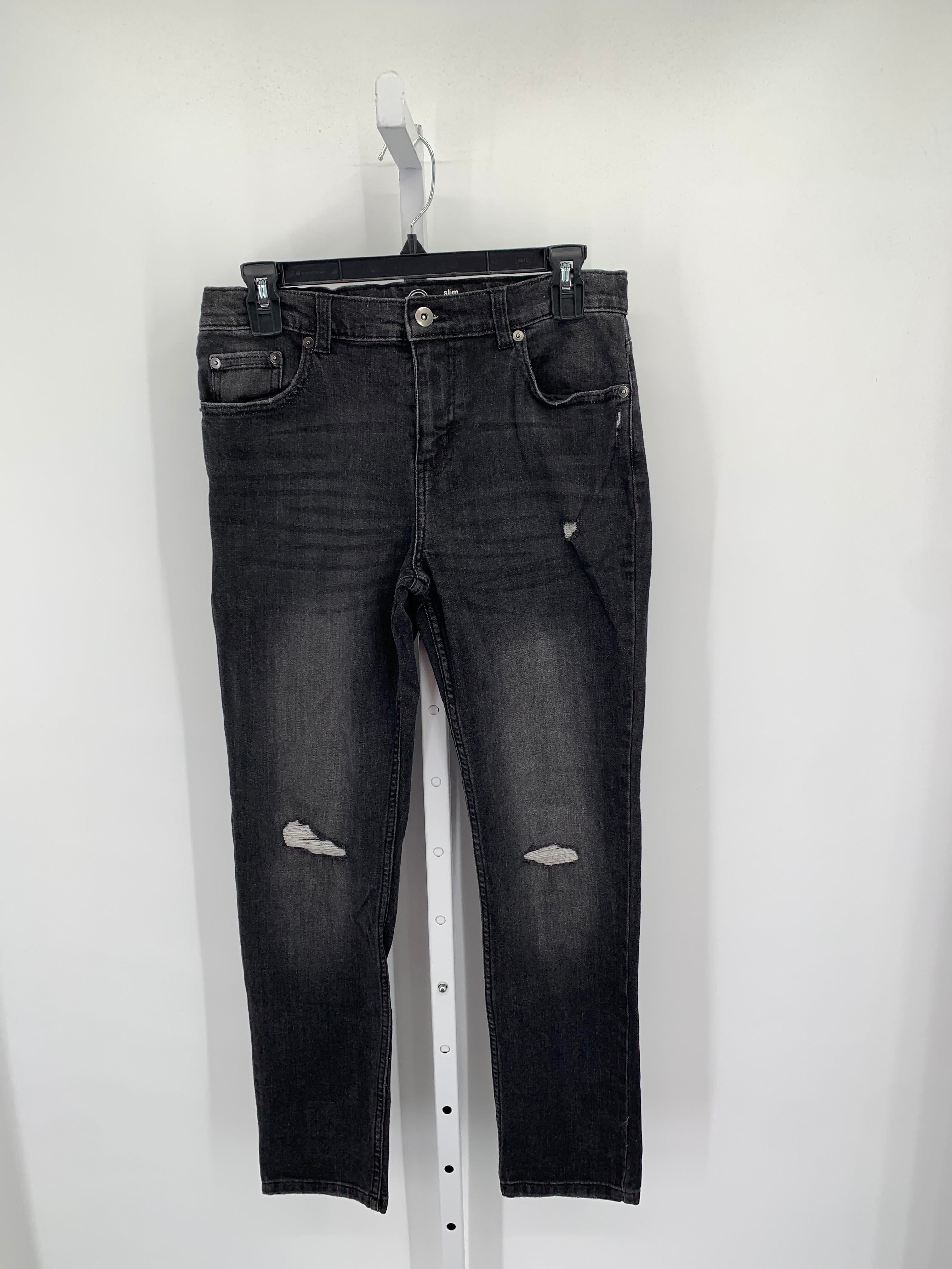 ADJ WAIST SLIM JEANS