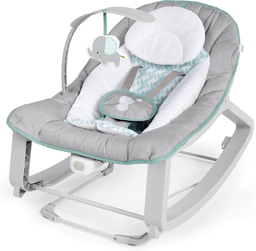 Ingenuity Elephant Rocker and Bouncer