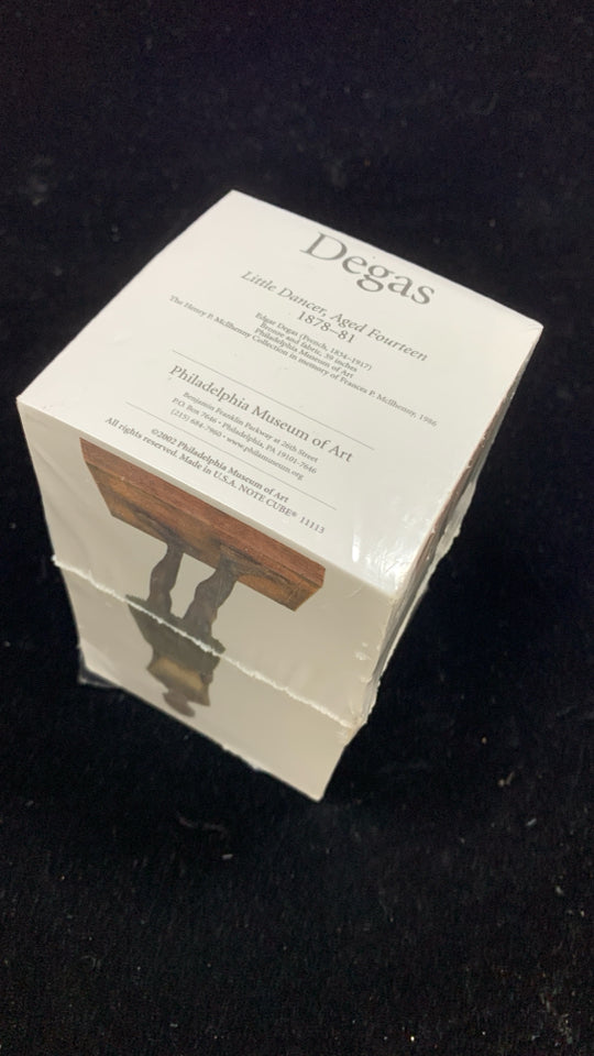 NIB LITTLE DANCER DEGAS FIGURE.