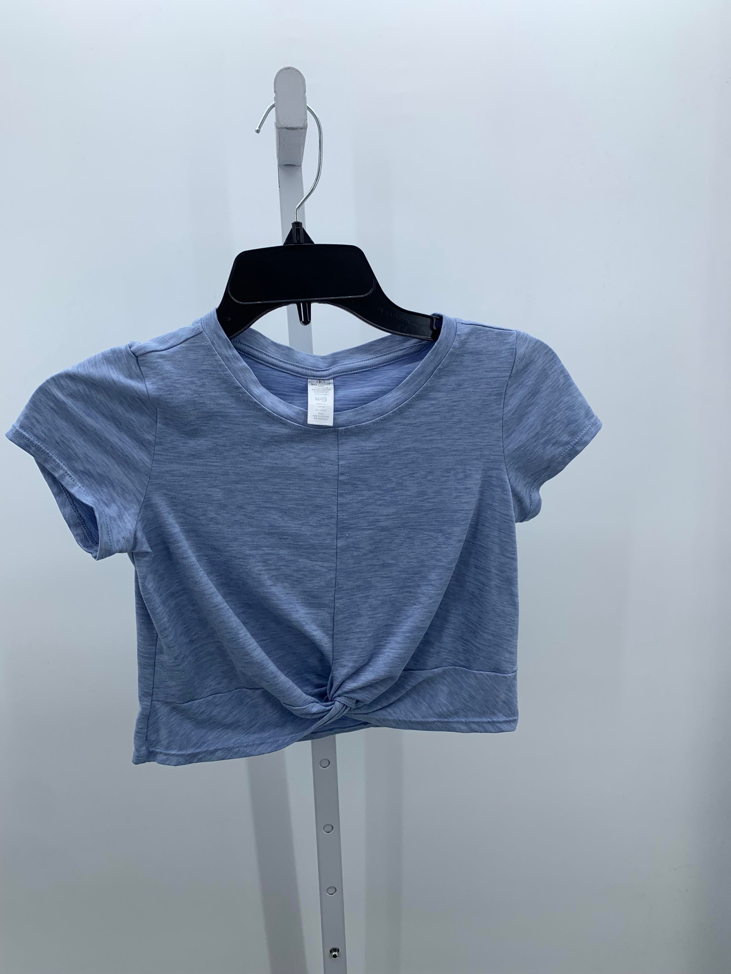 90 degree Size 10 Girls Short Sleeve Shirt