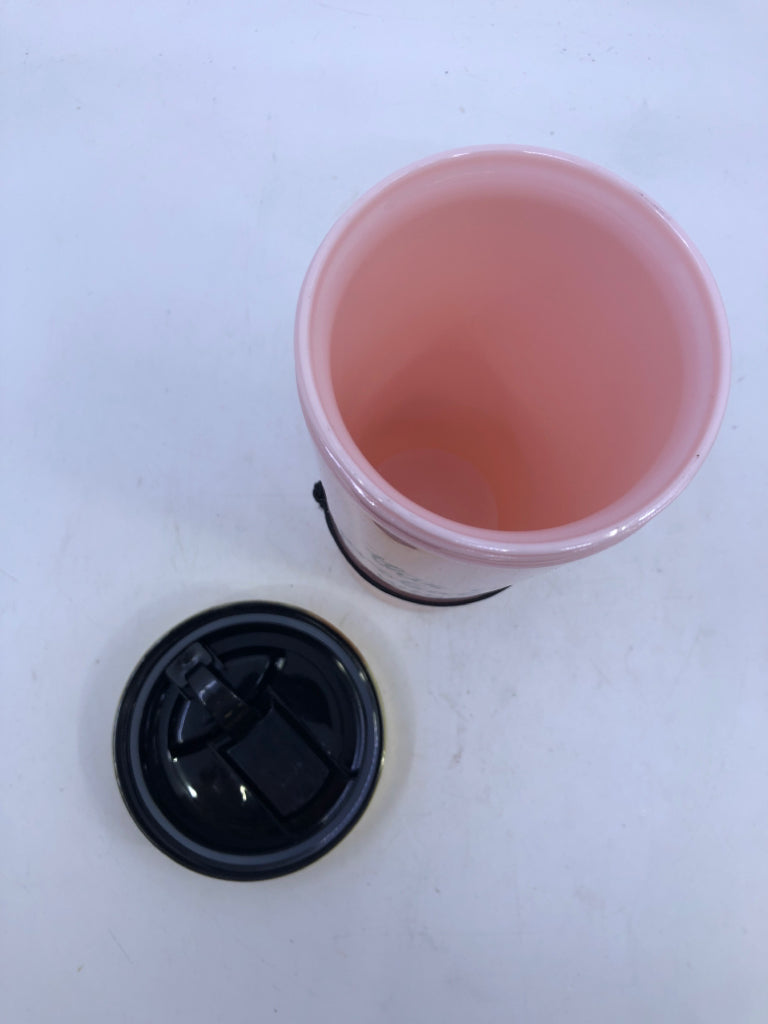NEW "THIS IS PROBABLY WINE" PLASTIC PINK/GOLD.