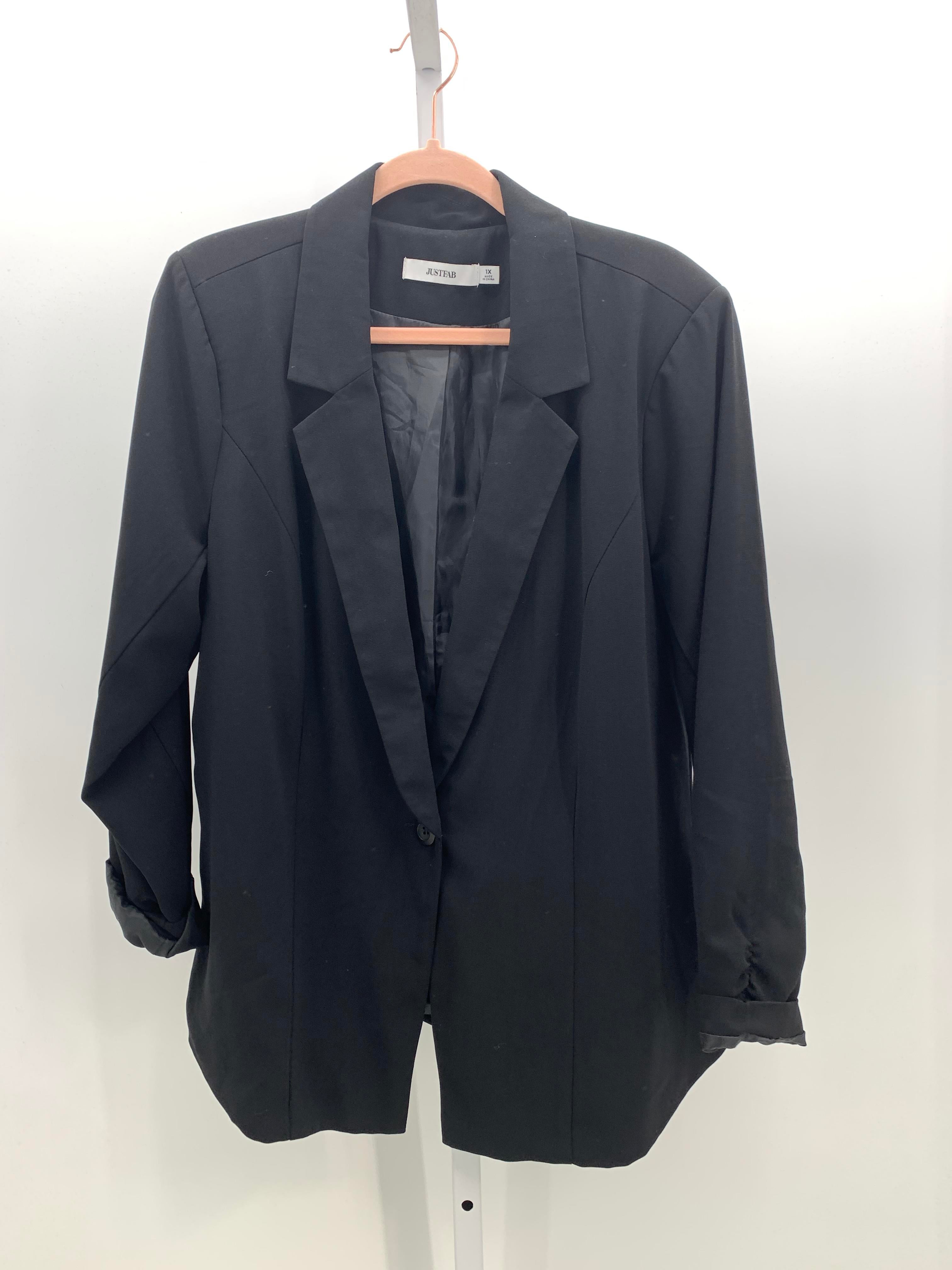 Size 1X Womens Blazer