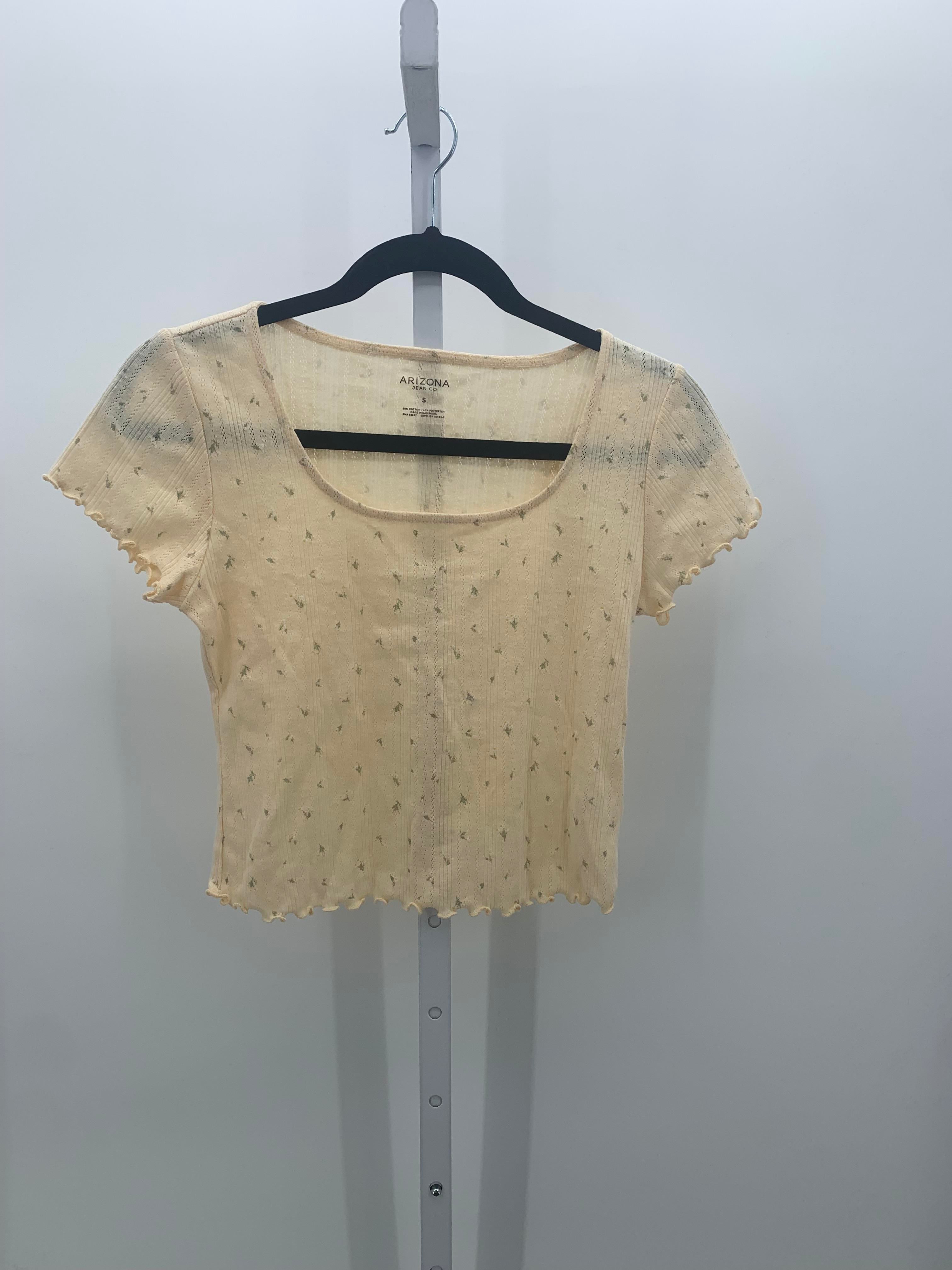 Arizona Size Small Juniors Short Sleeve Shirt