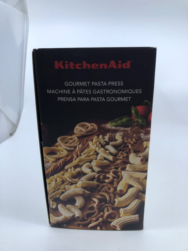NIB KITCHEN AID GOURMET PASTA PRESS