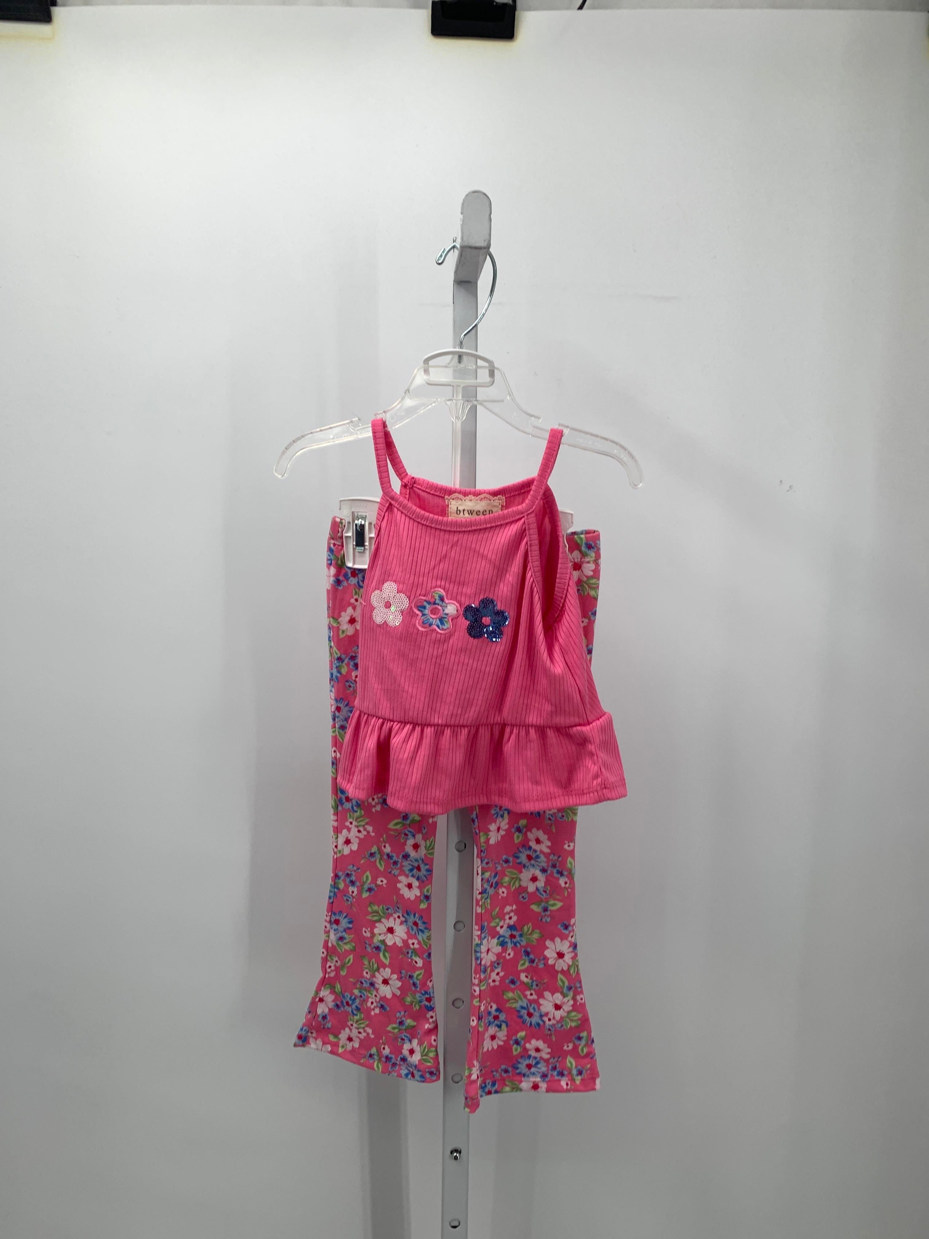 BTween Size 3T Girls 2 Pieces