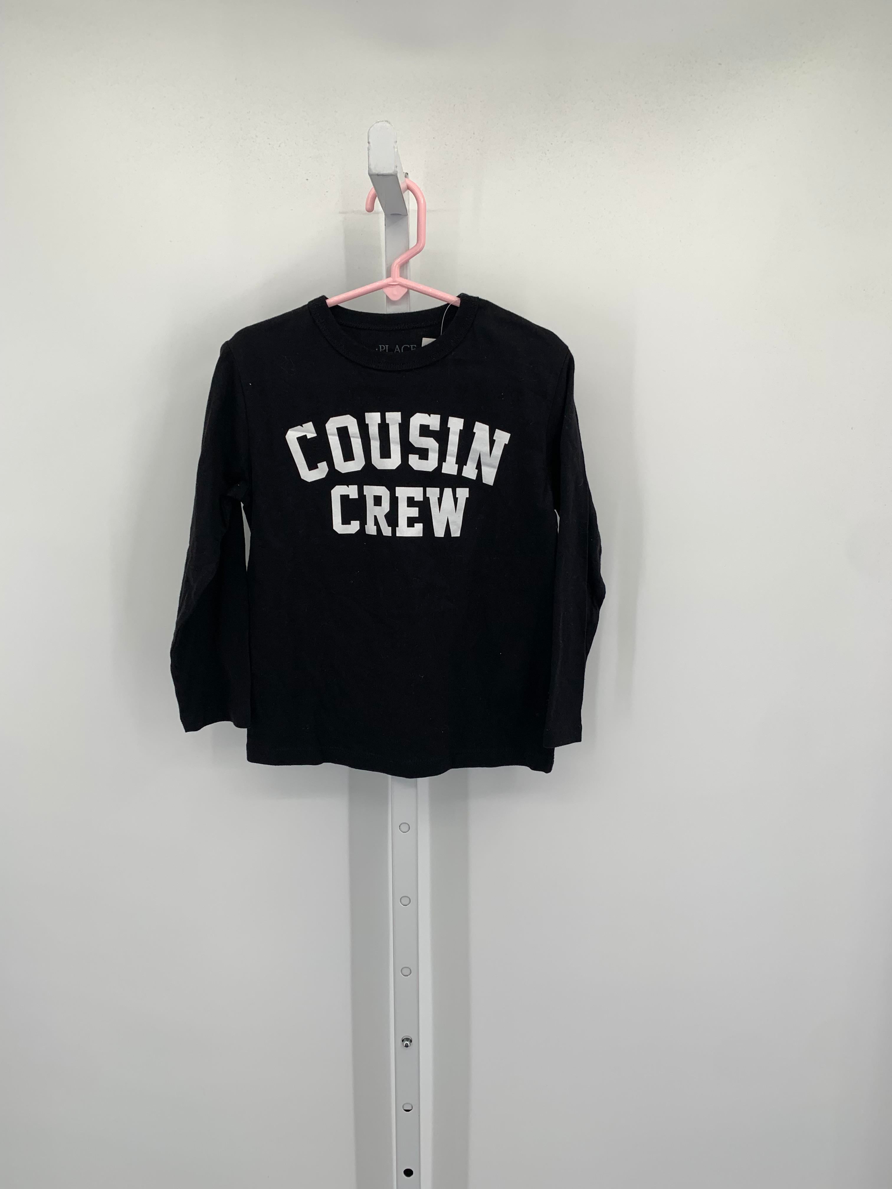 NEW COUSIN CREW KNIT SHIRT