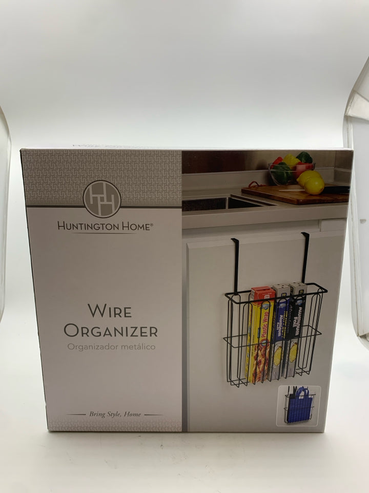 NIB WIRE ORGANIZER.
