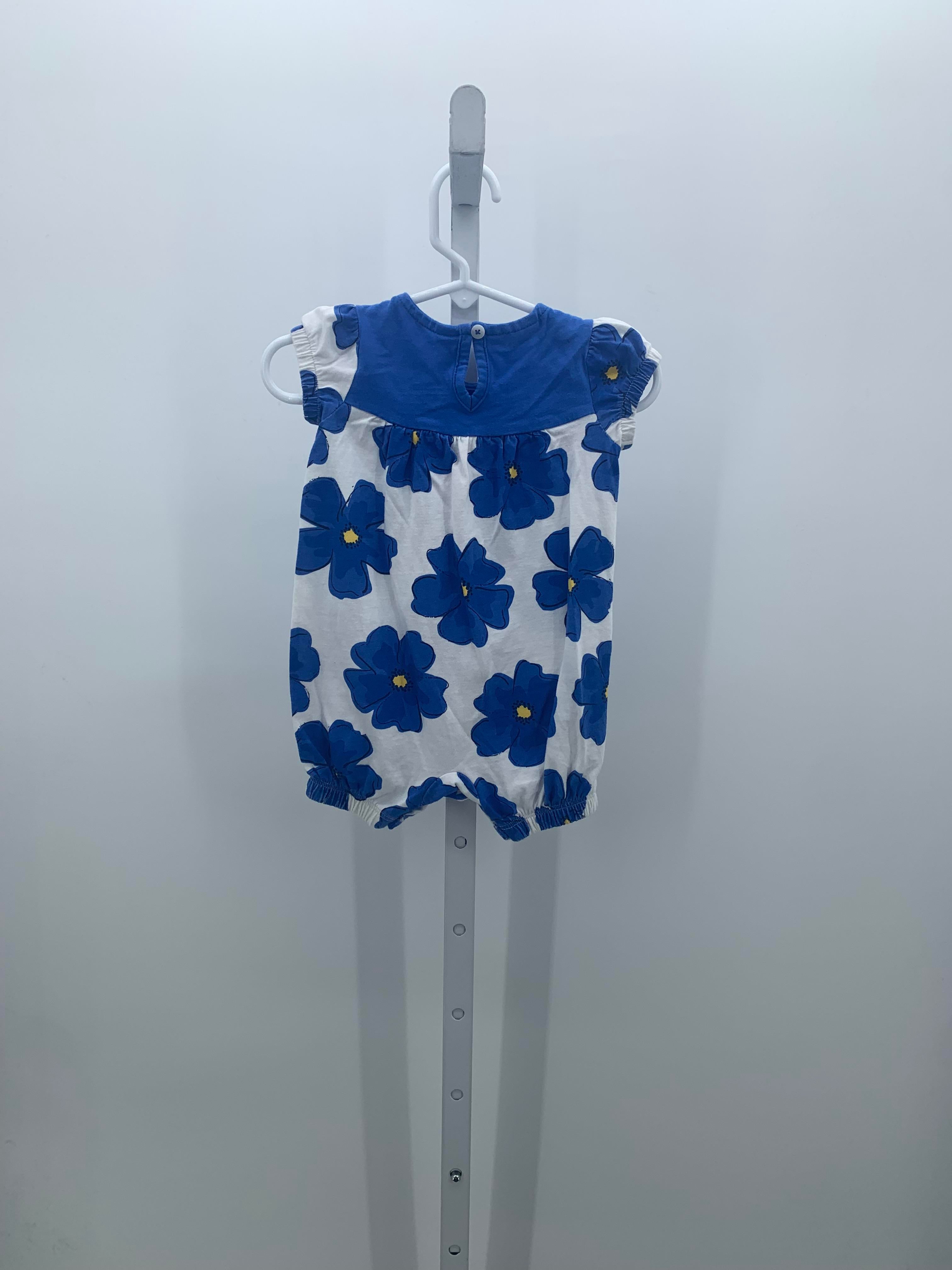 First Impressions Size 3-6 Months Girls Short Slv. Romper