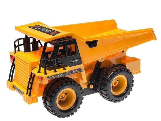 Top Race RC Dump Truck