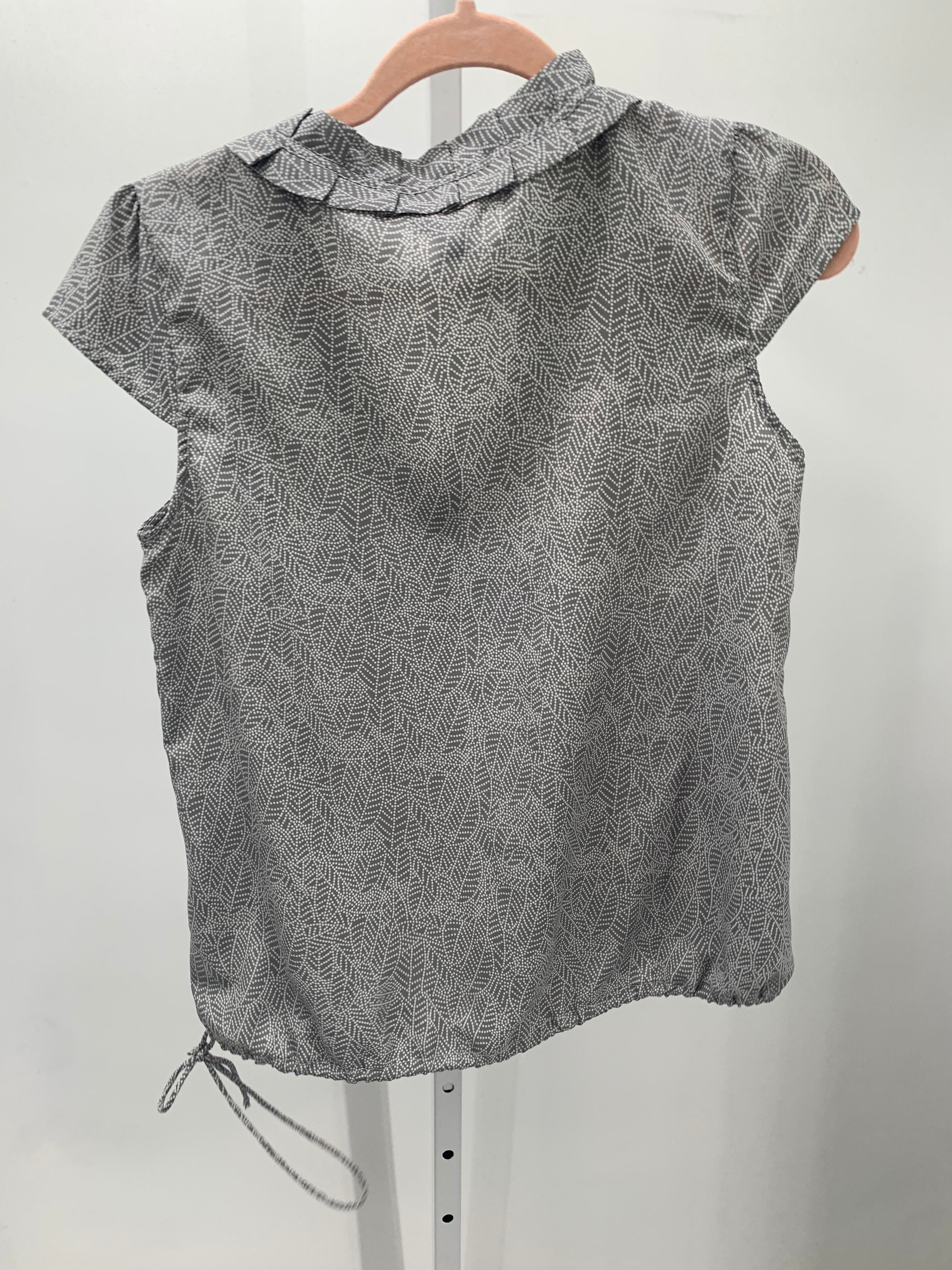 Banana Republic Size Small Misses Short Sleeve Shirt