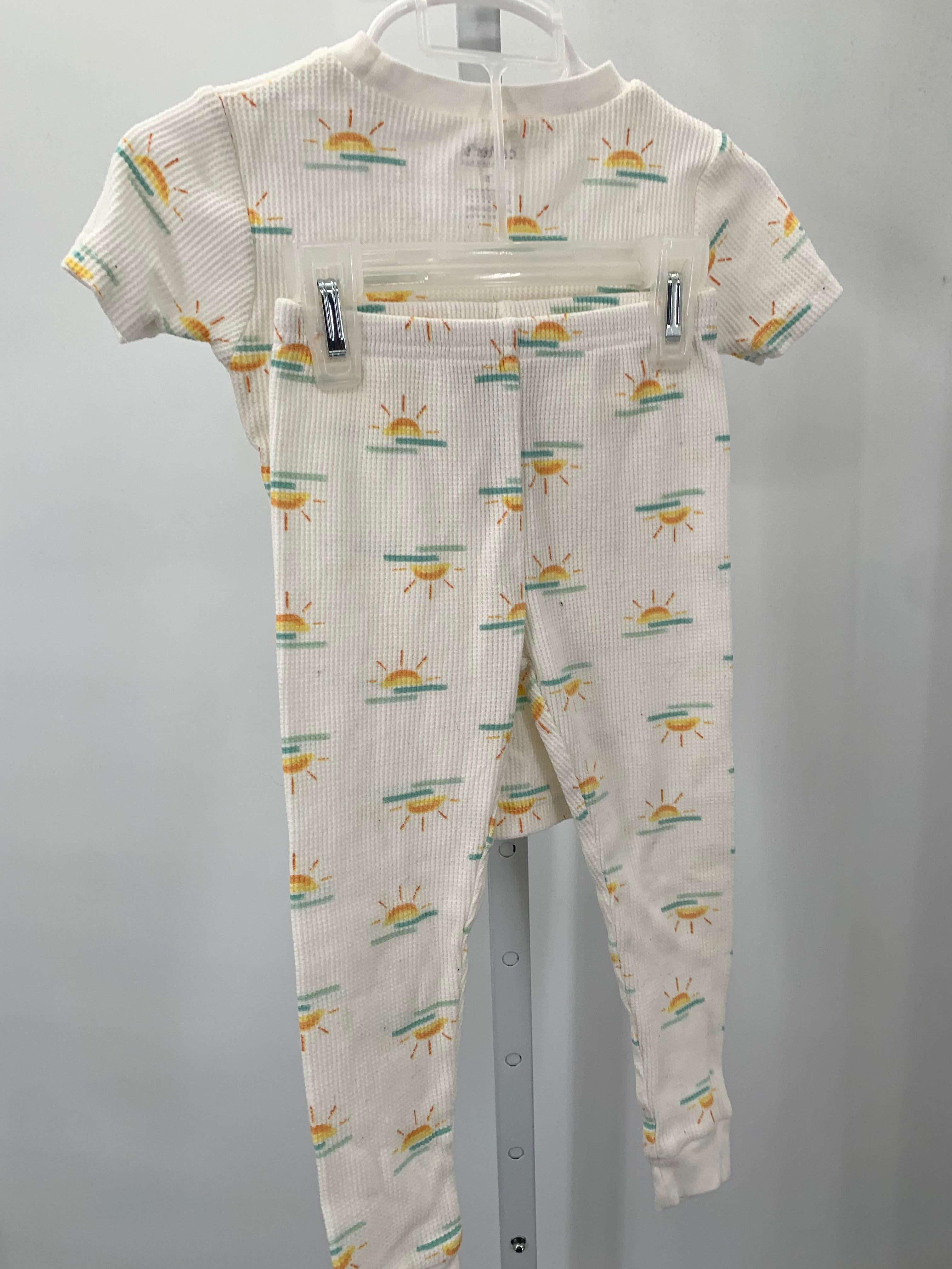 Carters Size 3T Girls Pajamas