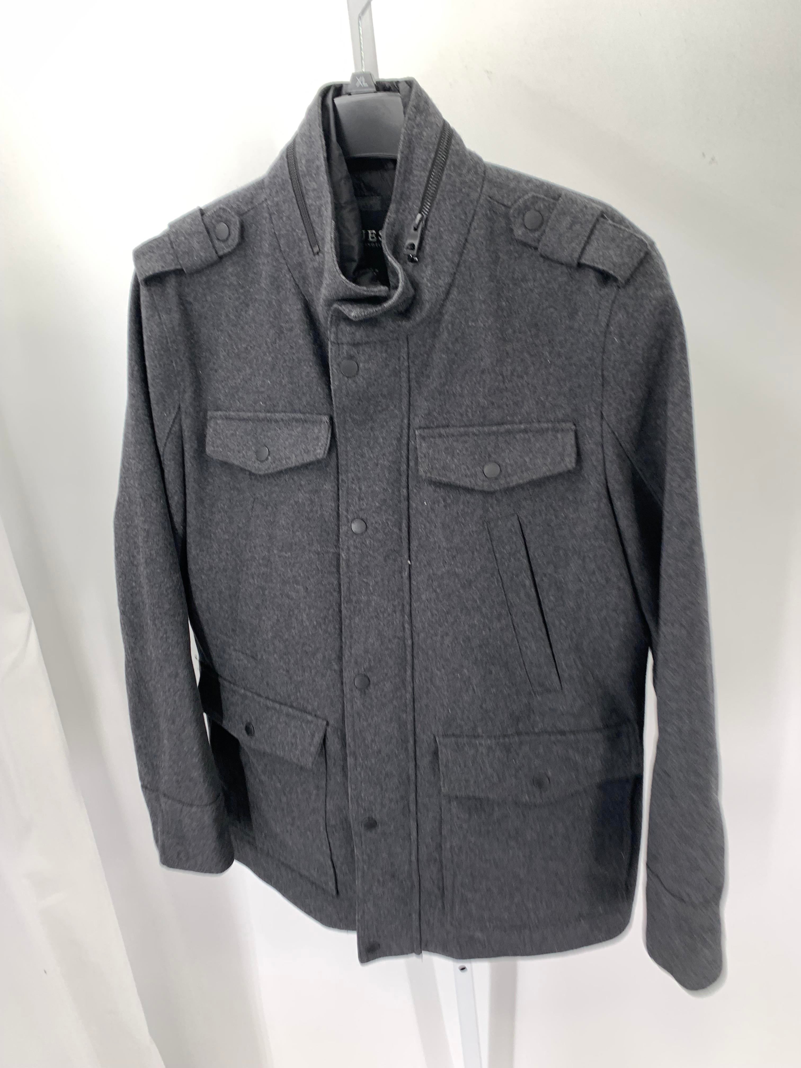 2-IN-2 ZIP UP JACKET