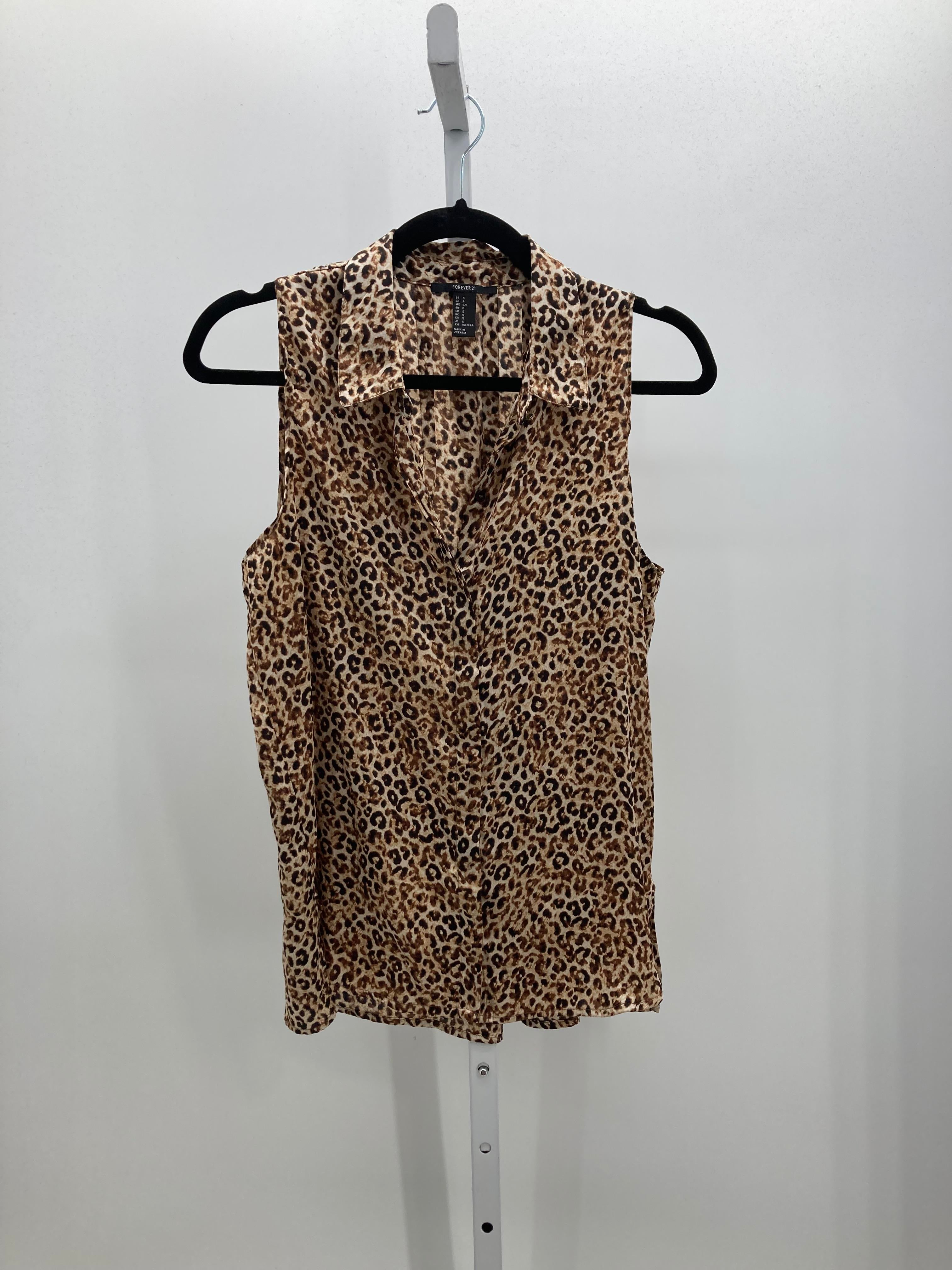 Forever 21 Size Small Juniors Sleeveless Shirt